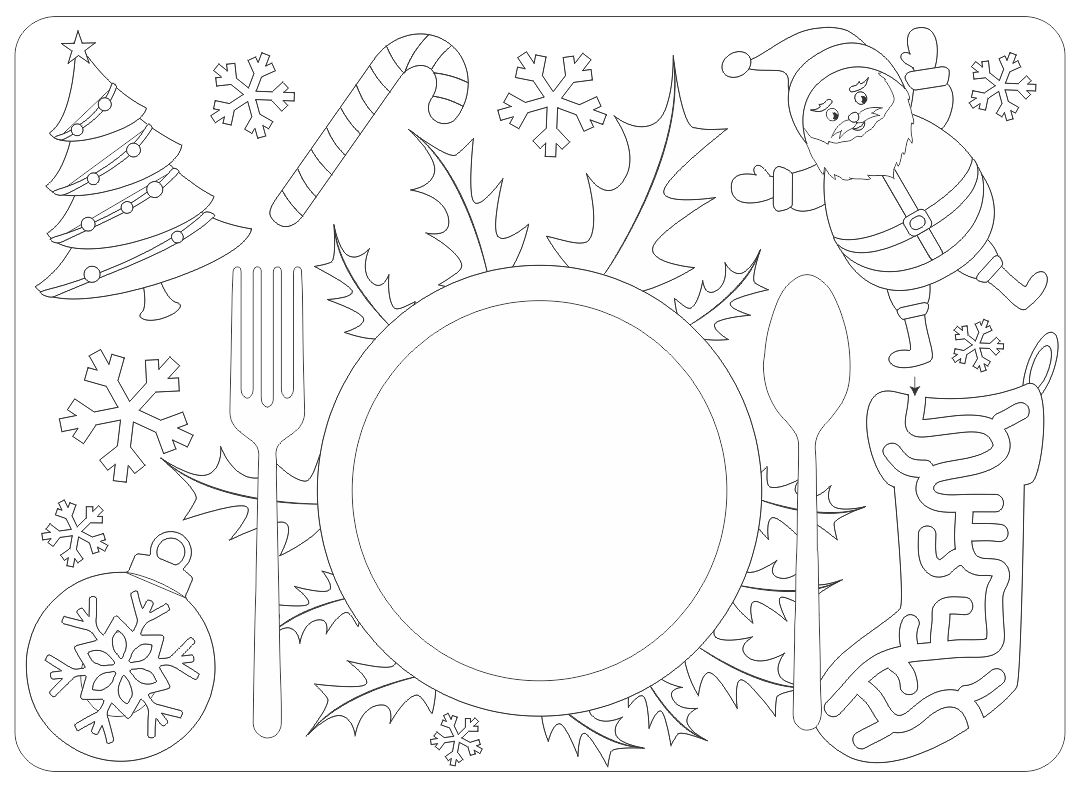 10 Best Free Printable Christmas Coloring Placemats PDF For Free At Printablee Free Christmas Printables Free Christmas Crafts Christmas Coloring Sheets