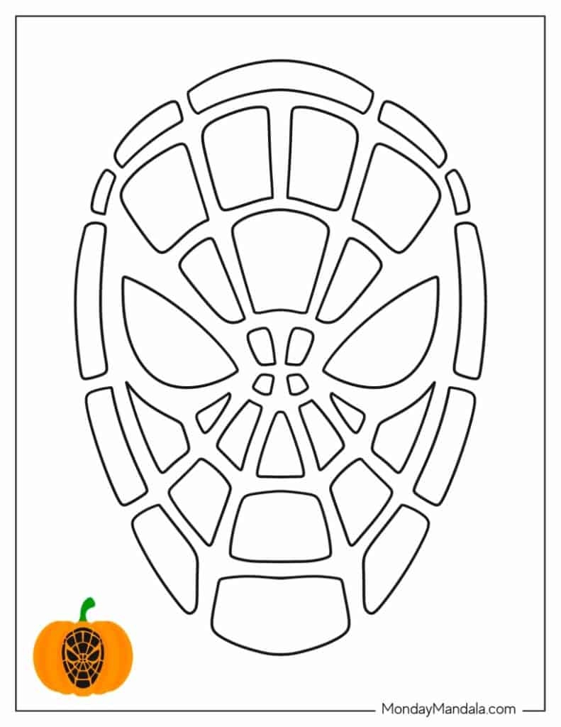 100 Pumpkin Carving Stencils Free PDF Printables 
