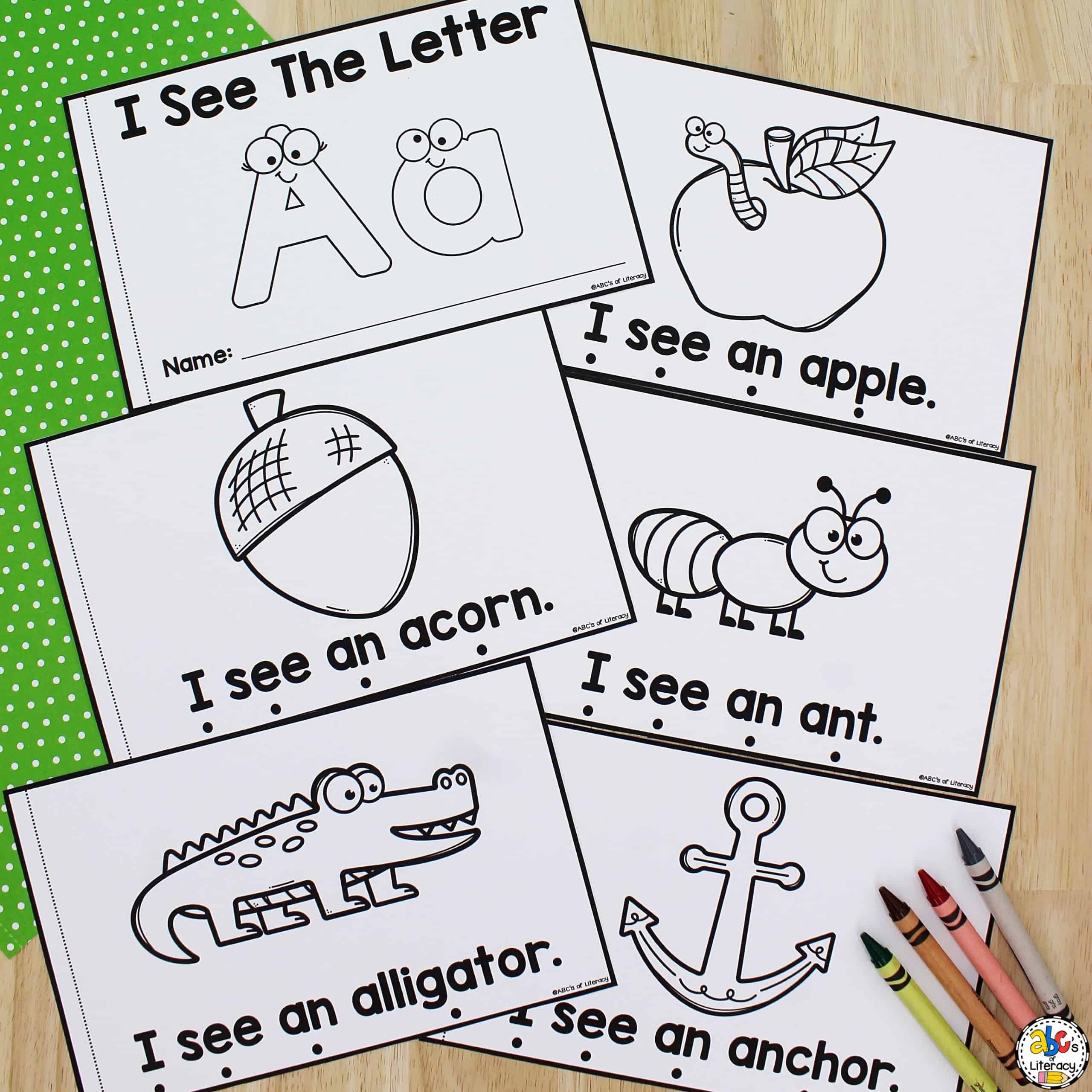 14 Free Letter A Printables And Crafts For Kids Saving Talents