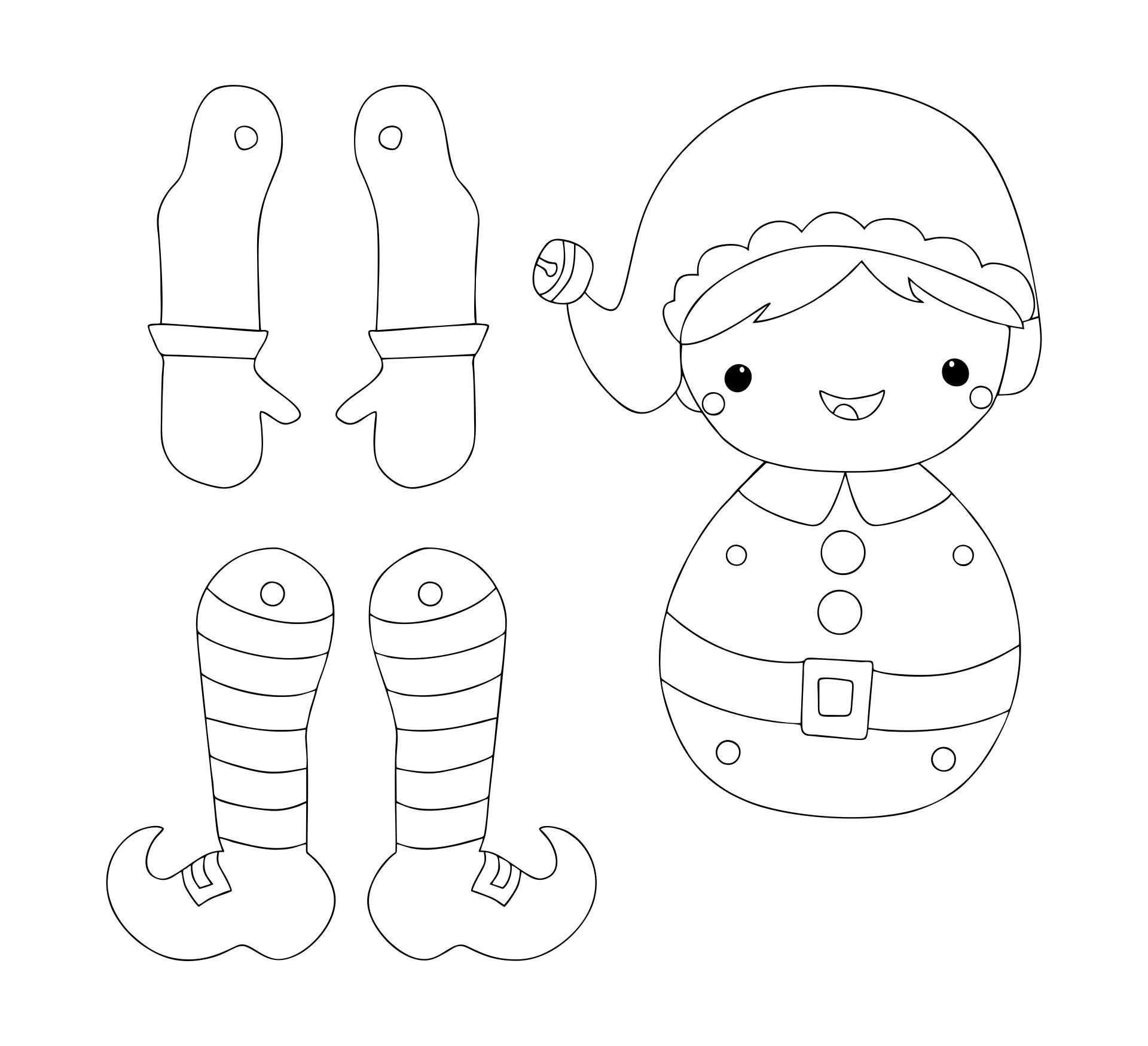 20 Best Elf Printable Christmas Templates PDF For Free At Printablee Printable Christmas Templates Christmas Templates Christmas Elf