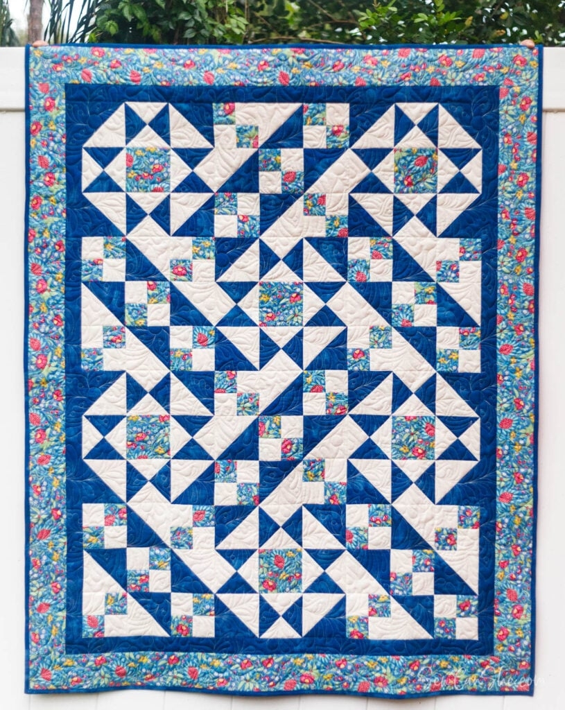 24 Beautiful 3 Yard Quilt Patterns All Free 