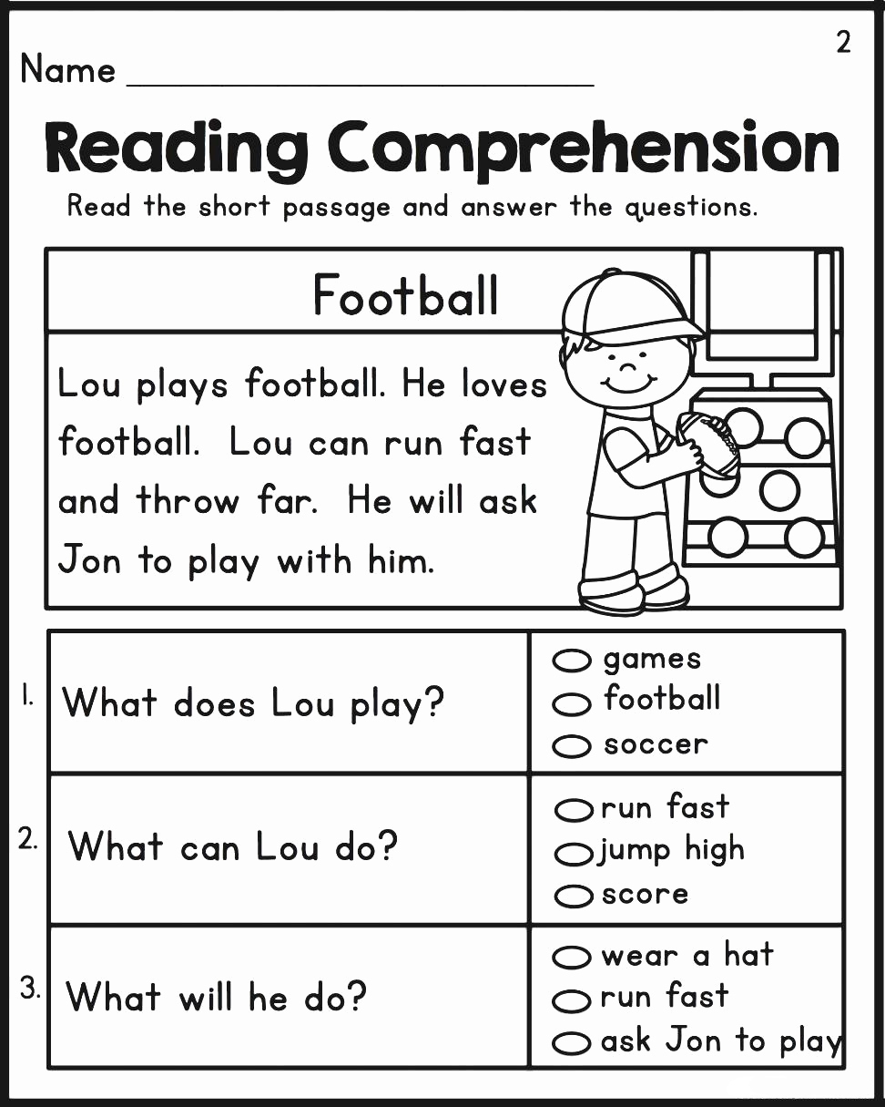 2nd Grade Printable Fluency And Reading Comprehension Passages Etsy Worksheets Library