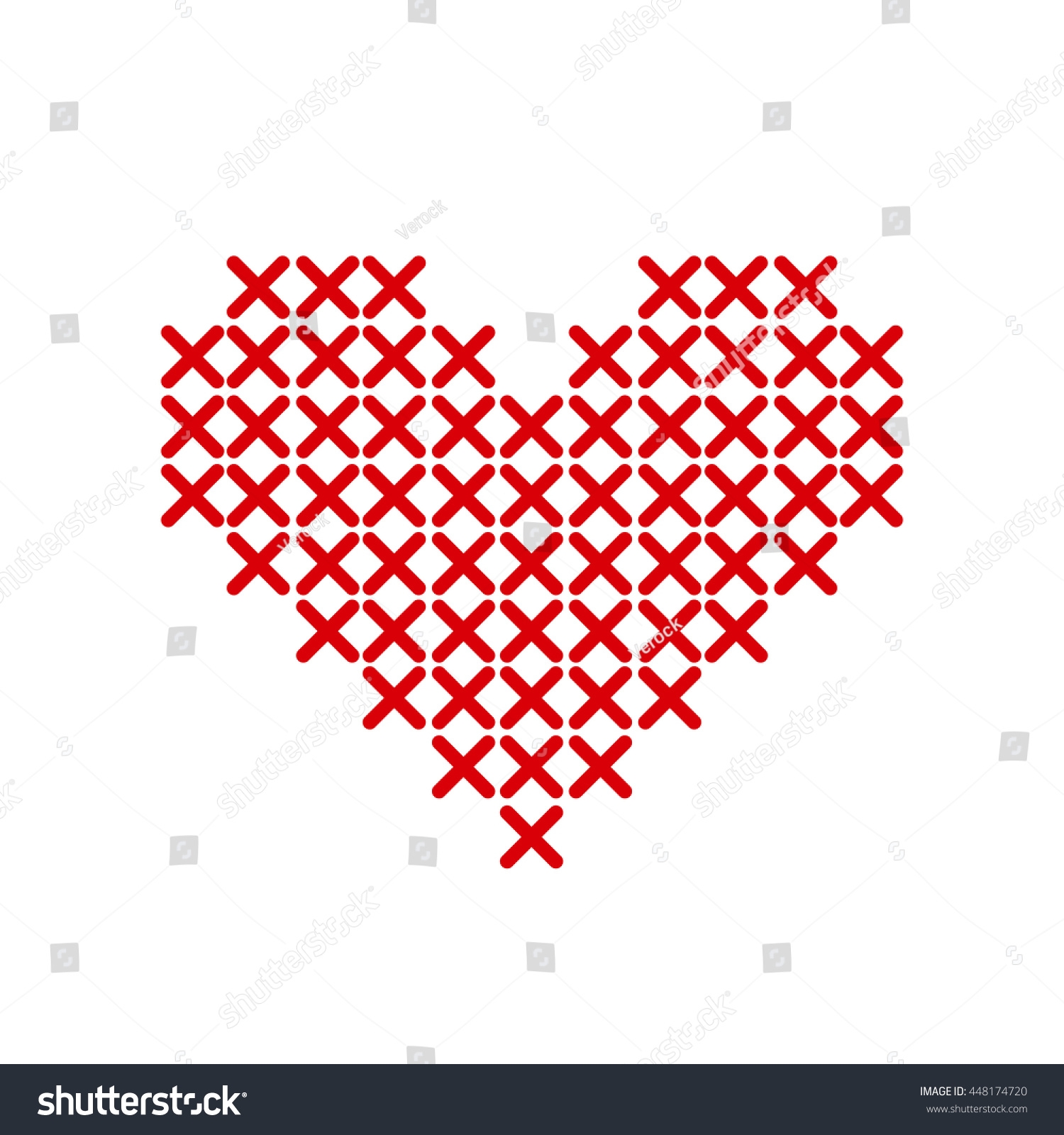 3 299 Cross Stitch Heart Royalty Free Photos And Stock Images Shutterstock