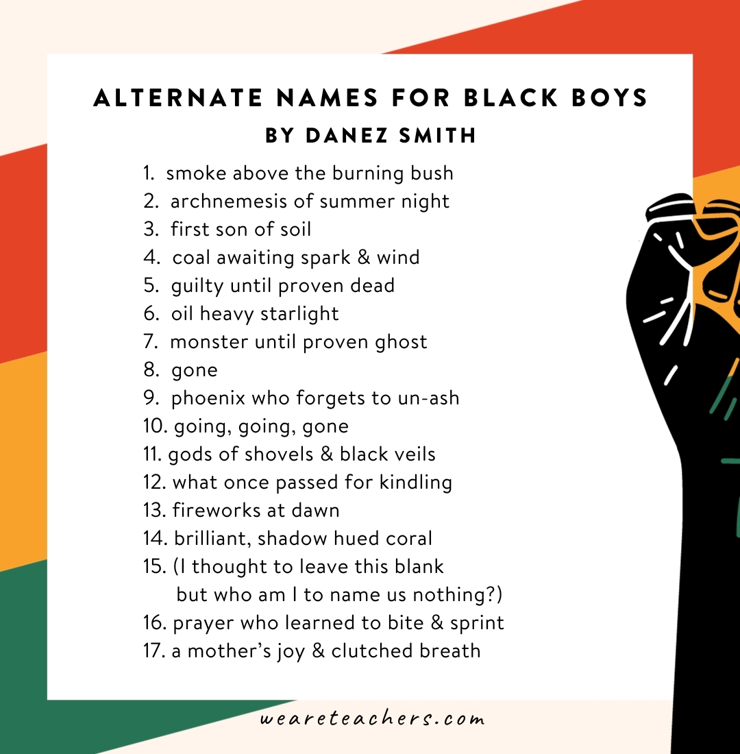 40 Powerful Black History Month Poems For Kids Teens And Adults