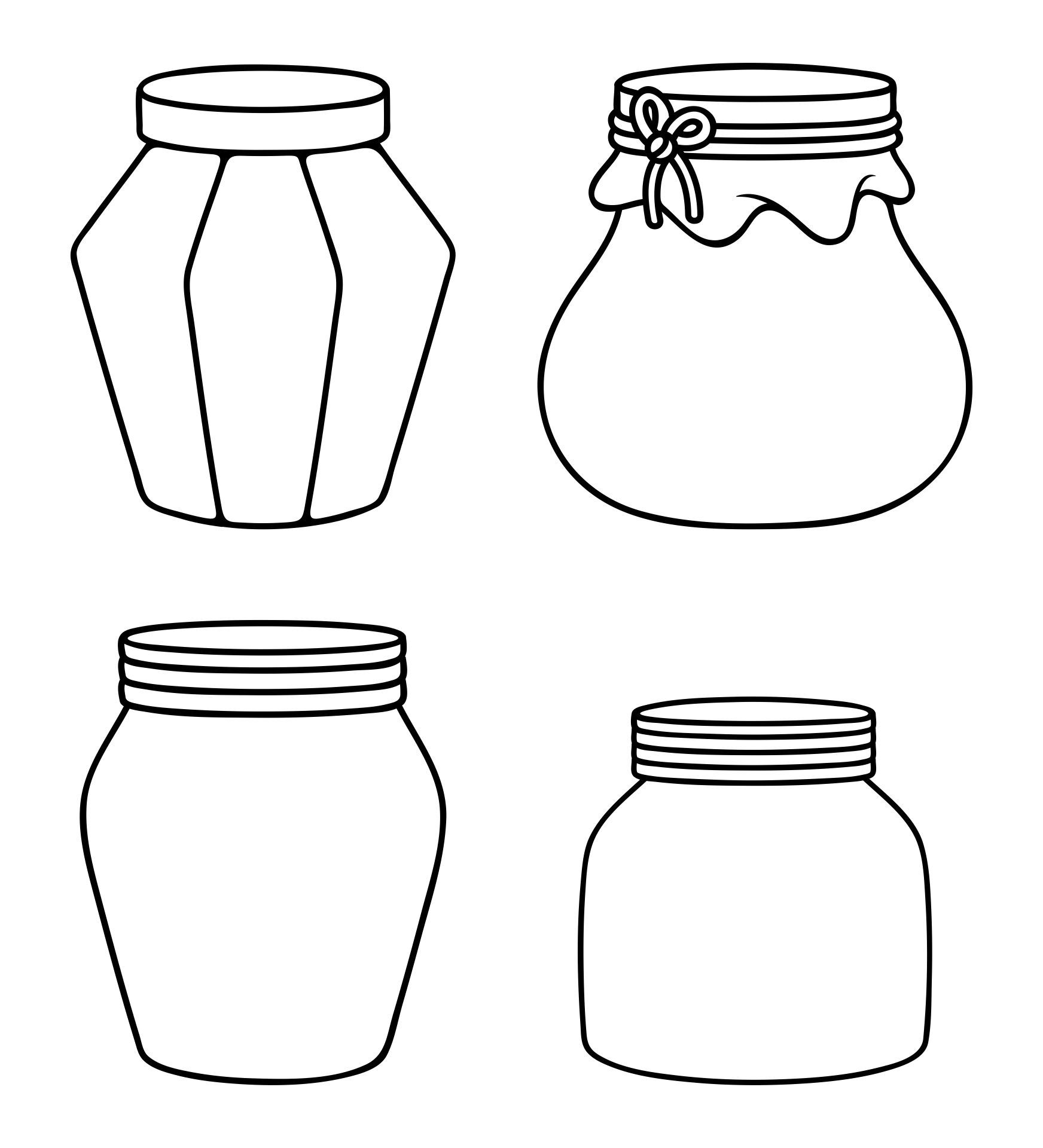 7 Best Printable Jar Template Pattern PDF For Free At Printablee Mason Jar Clip Art Templates Printable Free Mason Jar String Art