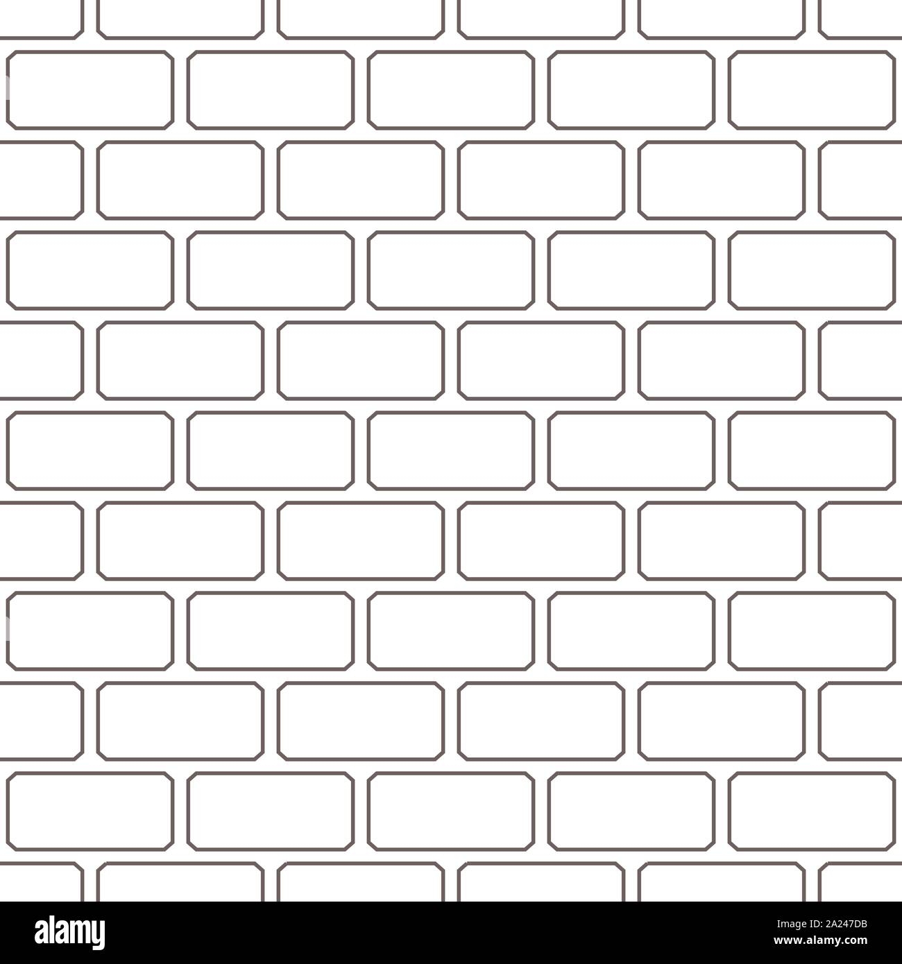 Printable Brick Wall Pattern