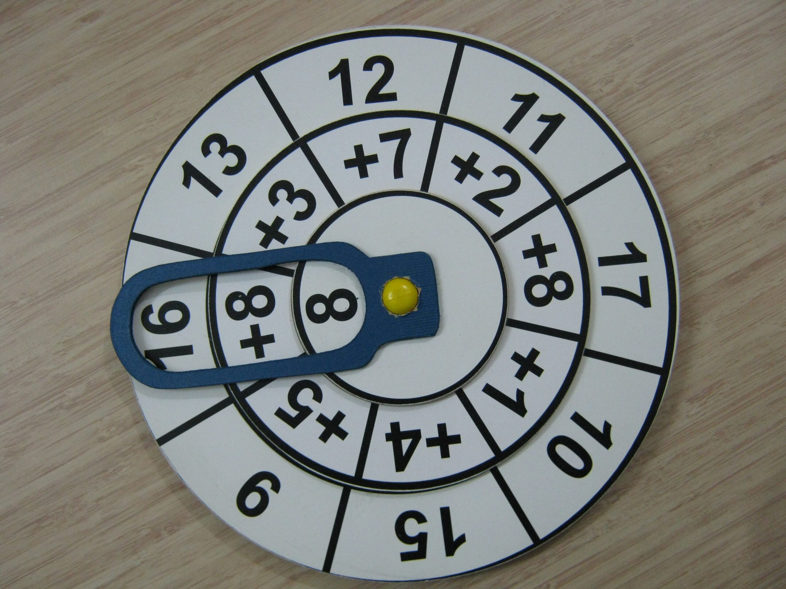 Addition Wheel Spin The Wheel For Adding Numbers And Finding Your Answers Adding Numbers Math Interactive Teaching Aids