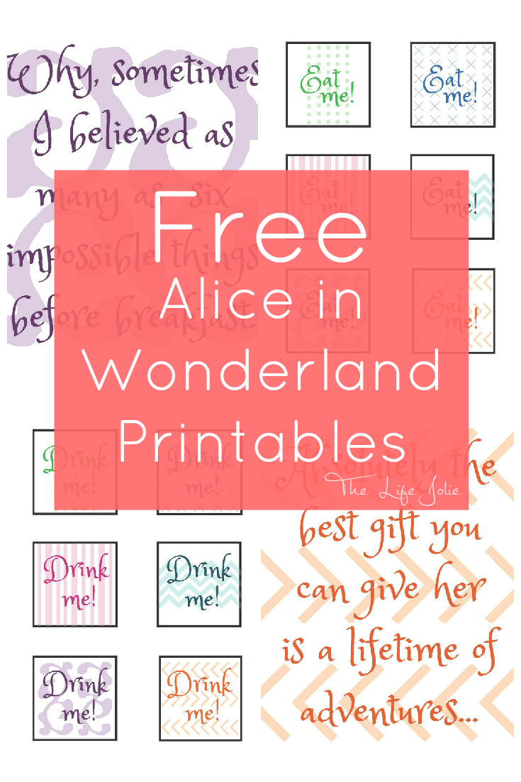 Alice In Wonderland Signs And Free Printables Alice In Wonderland Party Alice In Wonderland Sign Alice In Wonderland Tea Party Birthday