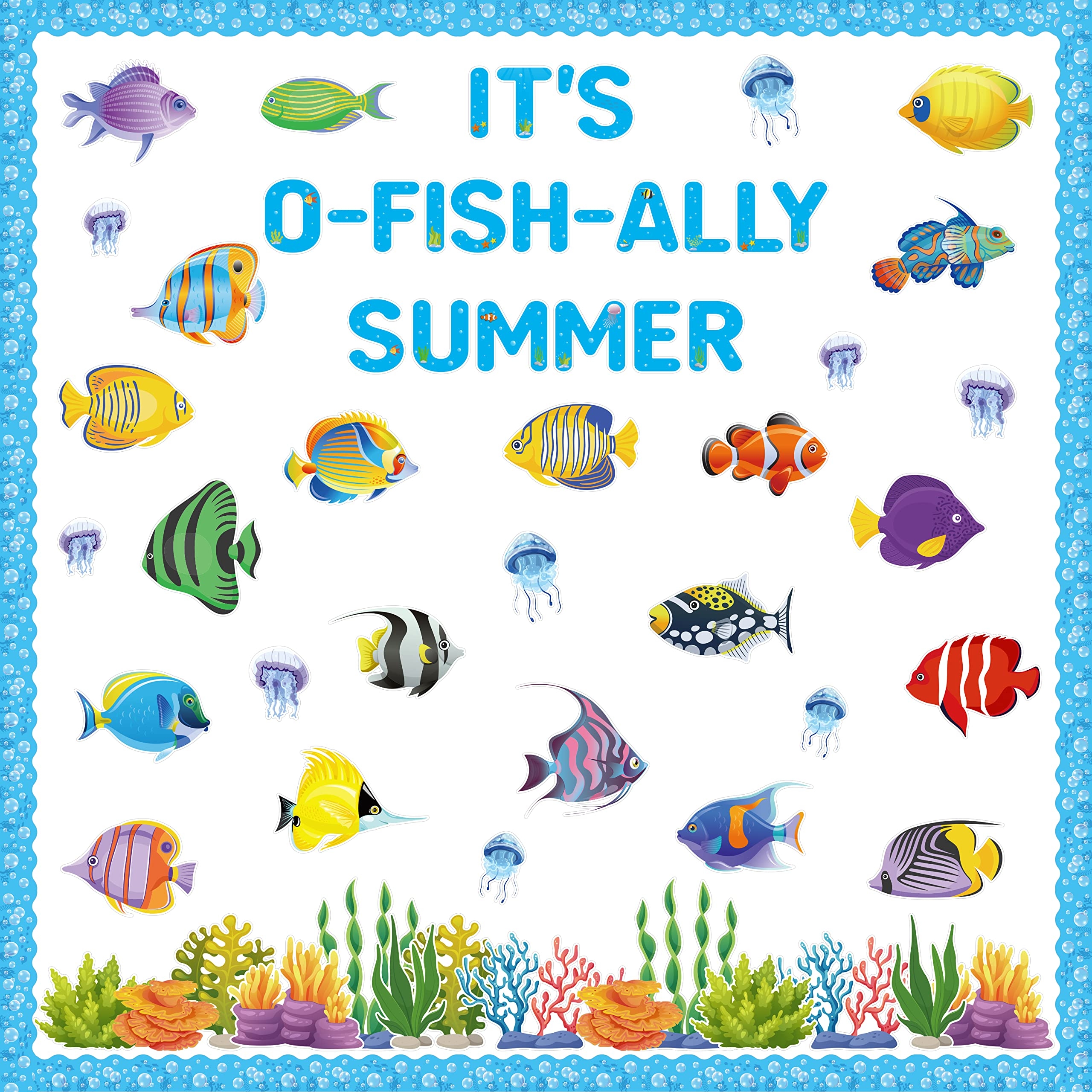 It'S O Fish Ally Summer Free Printable