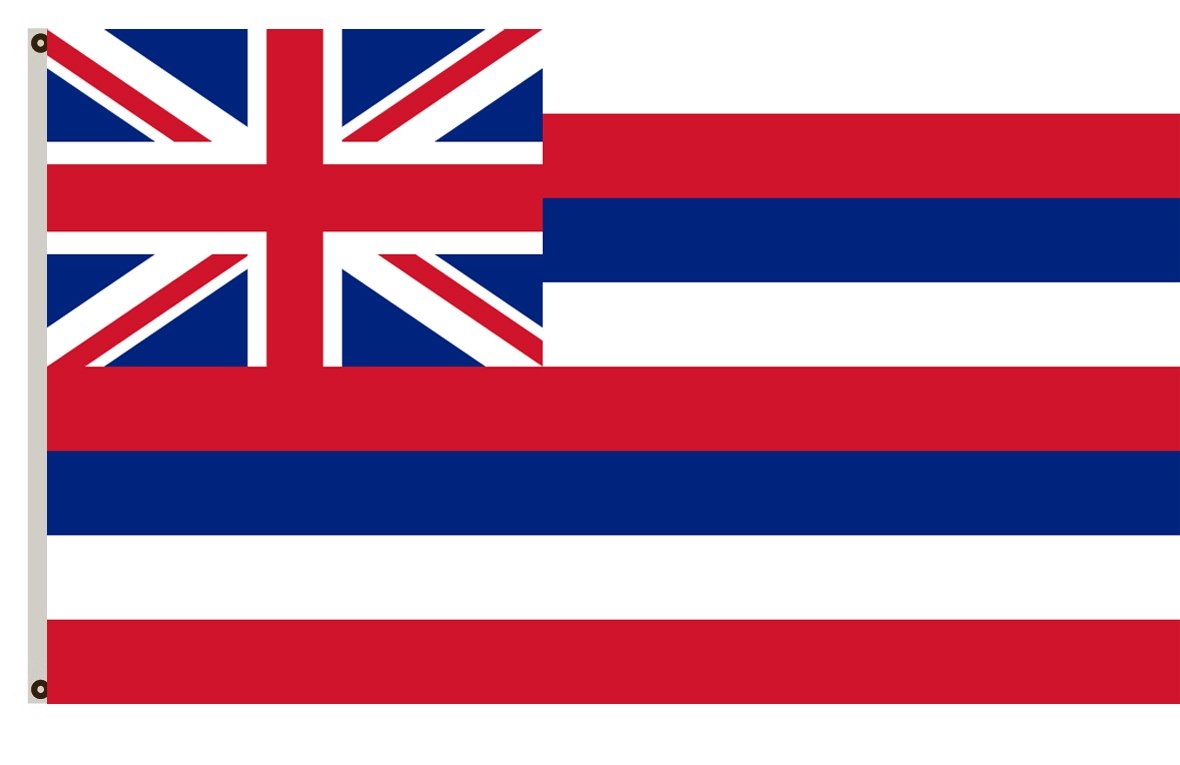 Amazon Fyon Kingdom Of Hawaii Flag 3x5ft Patio Lawn Garden