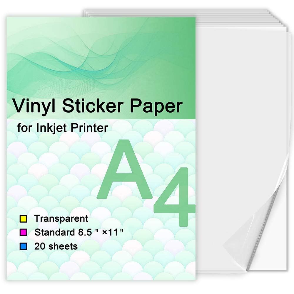 Printable Vinyl Roll For Inkjet Printers