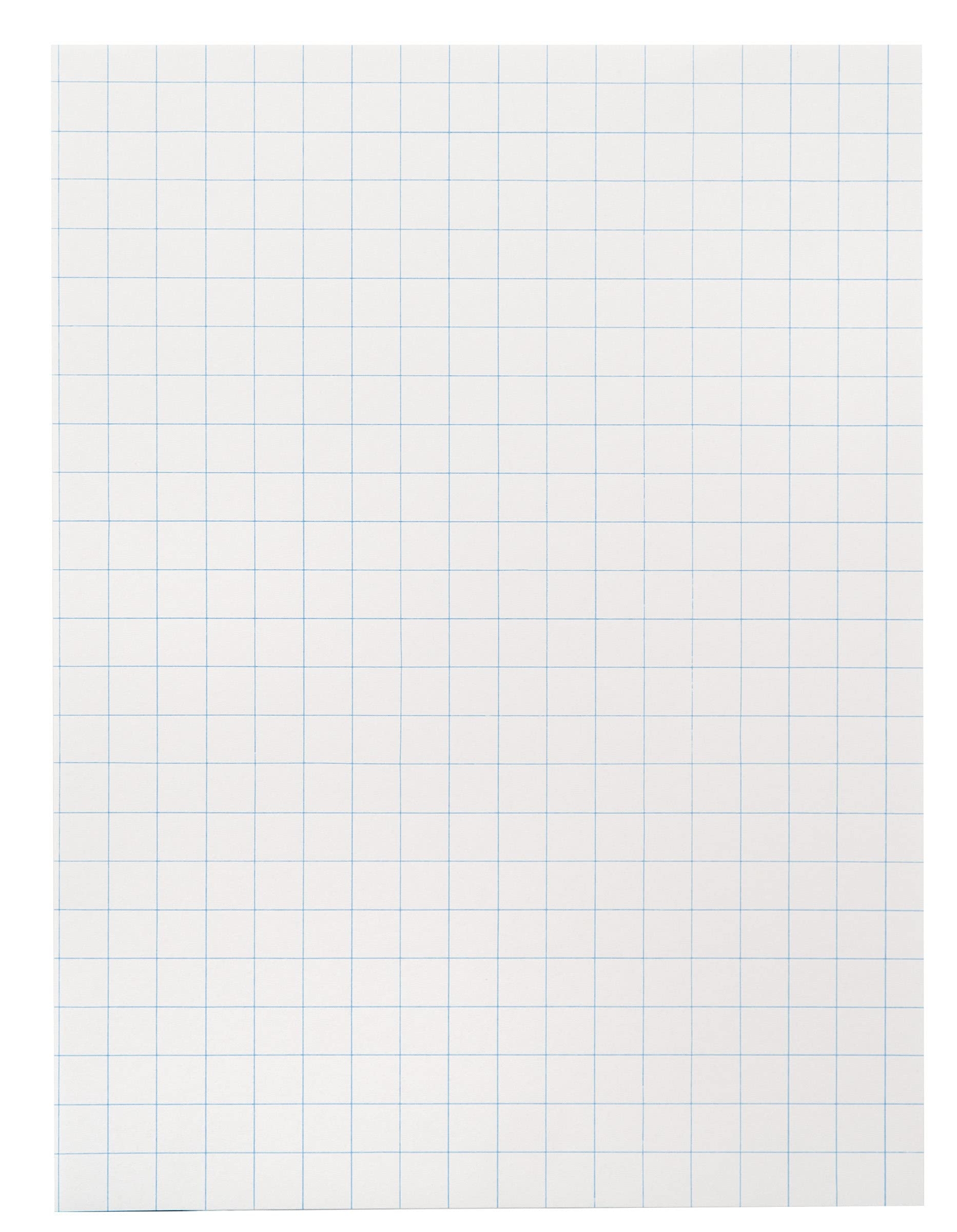 Amazon School Smart Graph Paper 1 2 Inch Rule 9 X 12 Inches White Pack Of 500 Arts Crafts Sewing