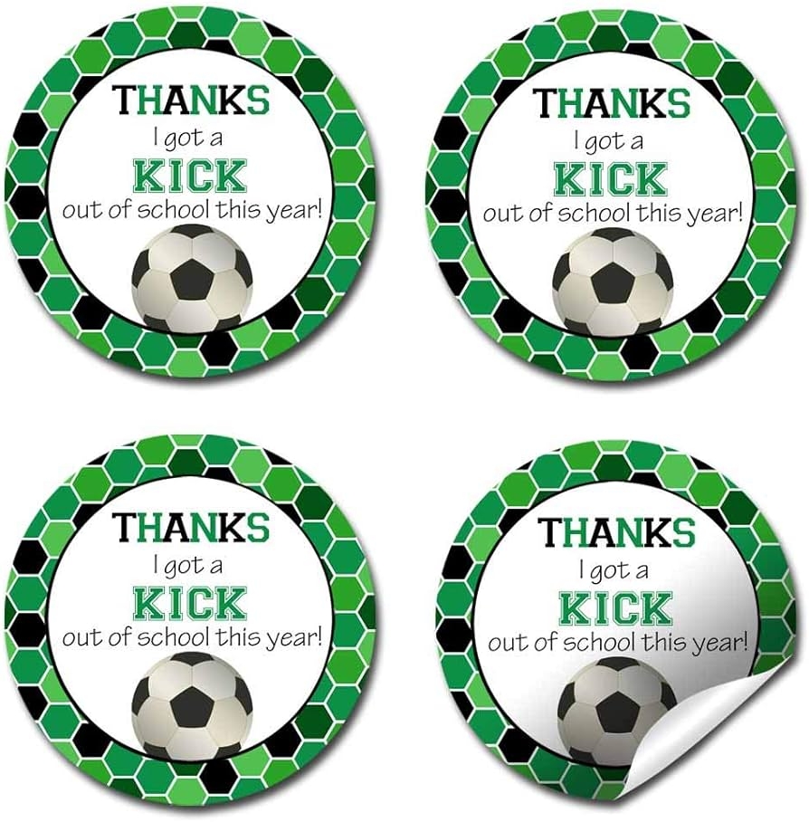 Free Printable Soccer Snack Tags