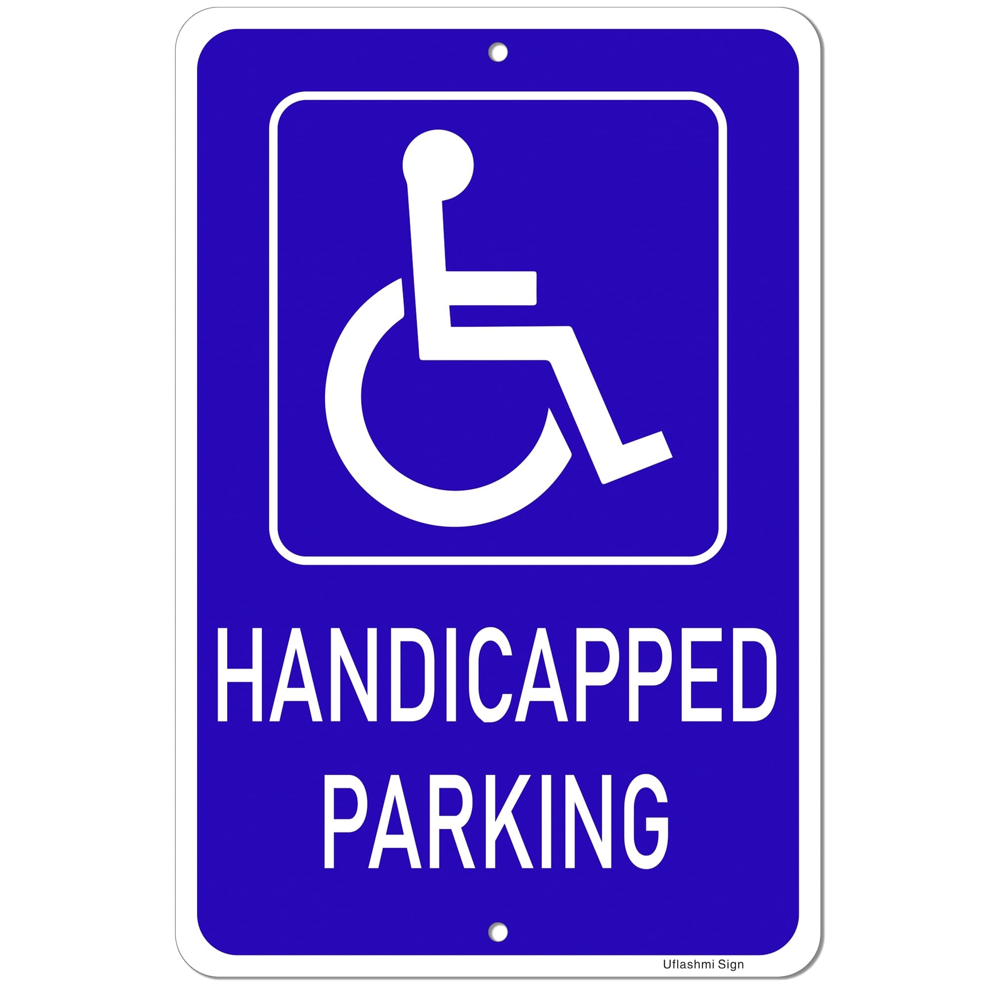 Printable Disabled Parking Sign