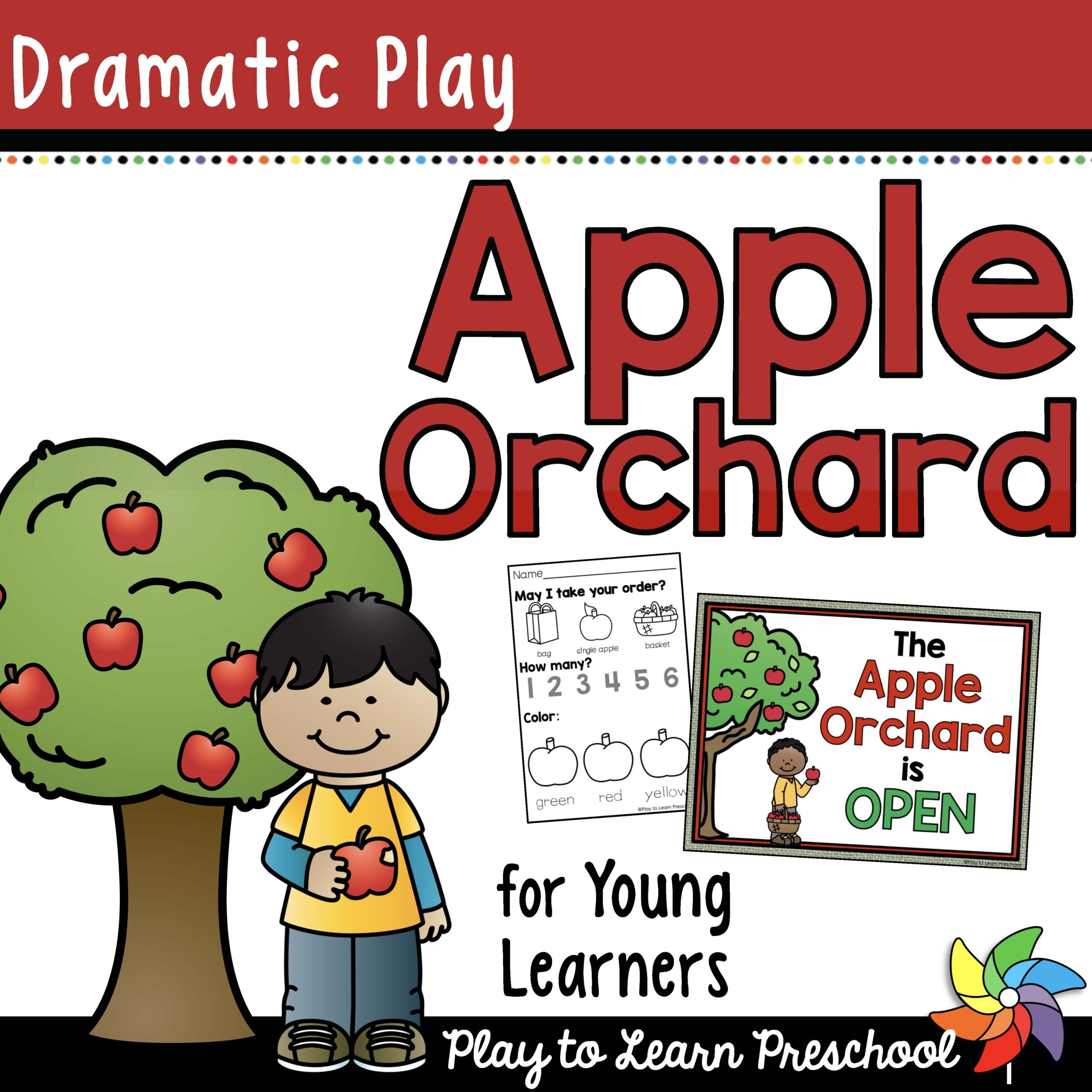 Apple Orchard Dramatic Play Play To Learn Preschool