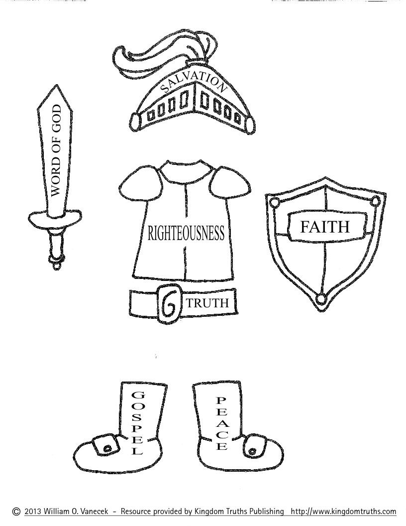 Armor Of God Coloring Pages AZ Coloring Pages Armor Of God Lesson Bible Coloring Pages Armor Of God
