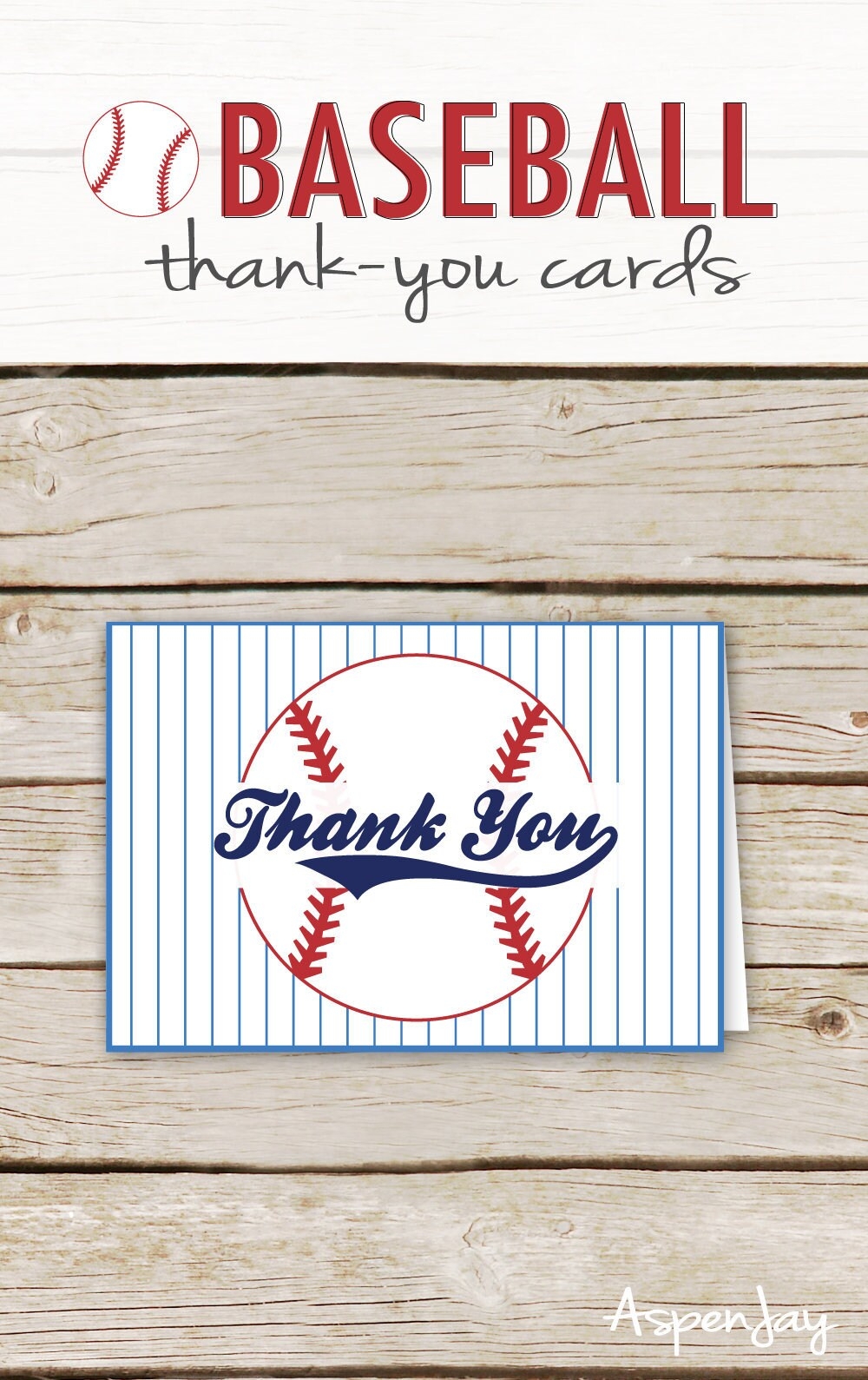 Baseball Thank You Cards Printable Download Baseball Party Cards Baseball Baby Shower Thank Cards Baseball Birthday Thank you Cards Etsy