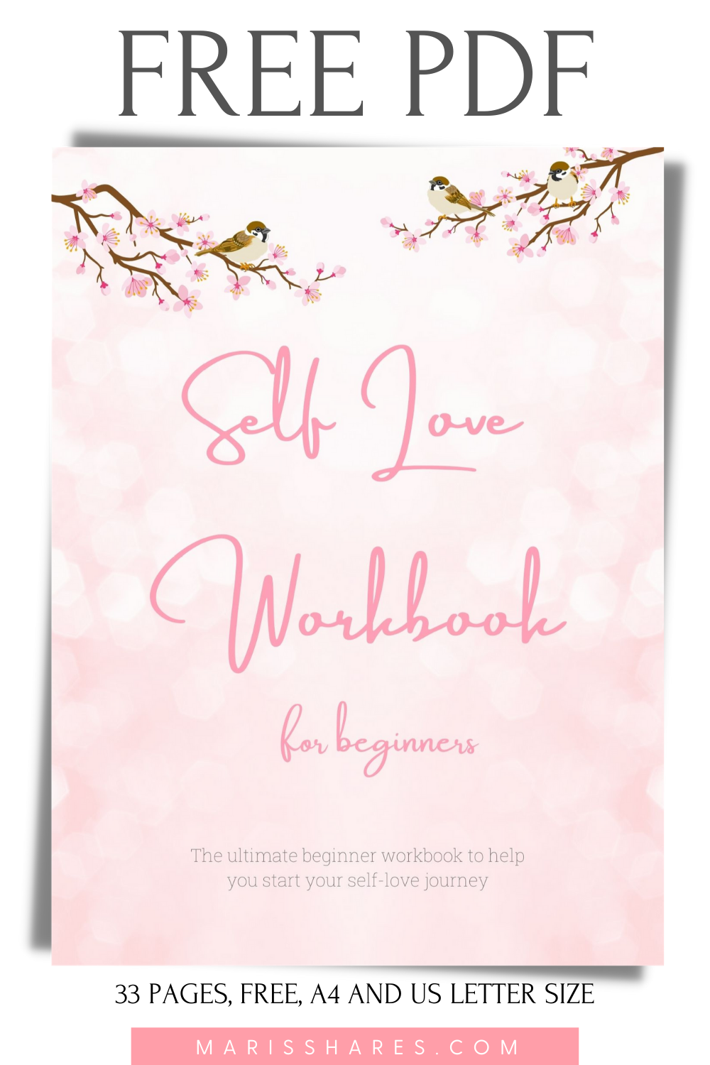 Beginners Self love Workbook For Free PDF Maris Shares