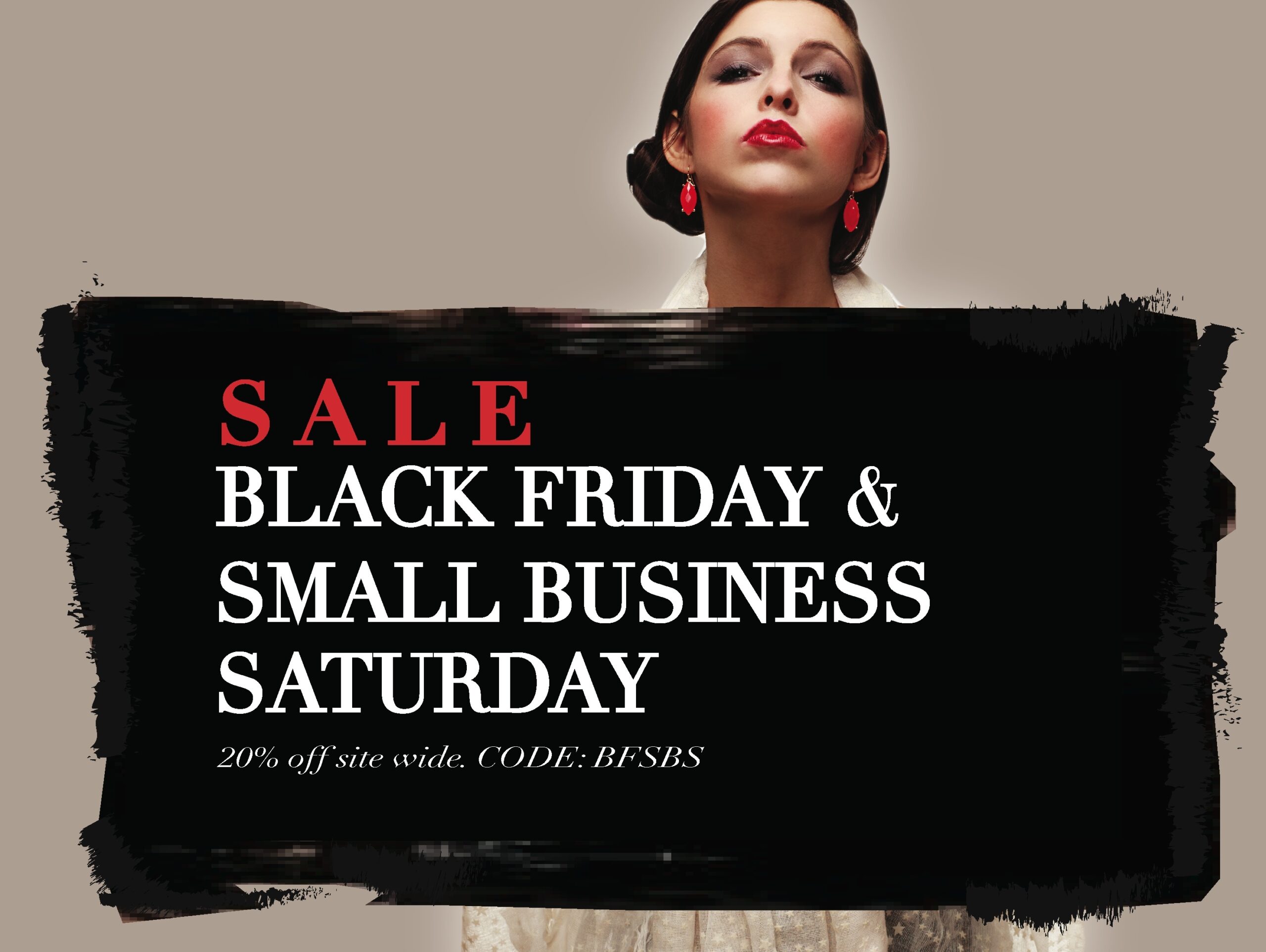 Black Friday Small Business Saturday Cyber Monday Ads
