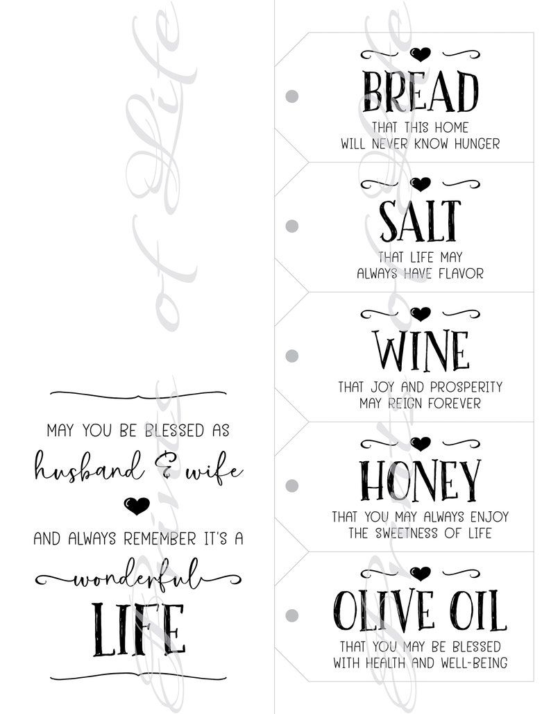 Bread Salt Wine Gift Tags Card Wedding Idea Instant Download Printable Husband Wife Anniversary Traditional Housewarming Label New Home Etsy Wine Gift Tags Gift Tag Cards Wine Gifts