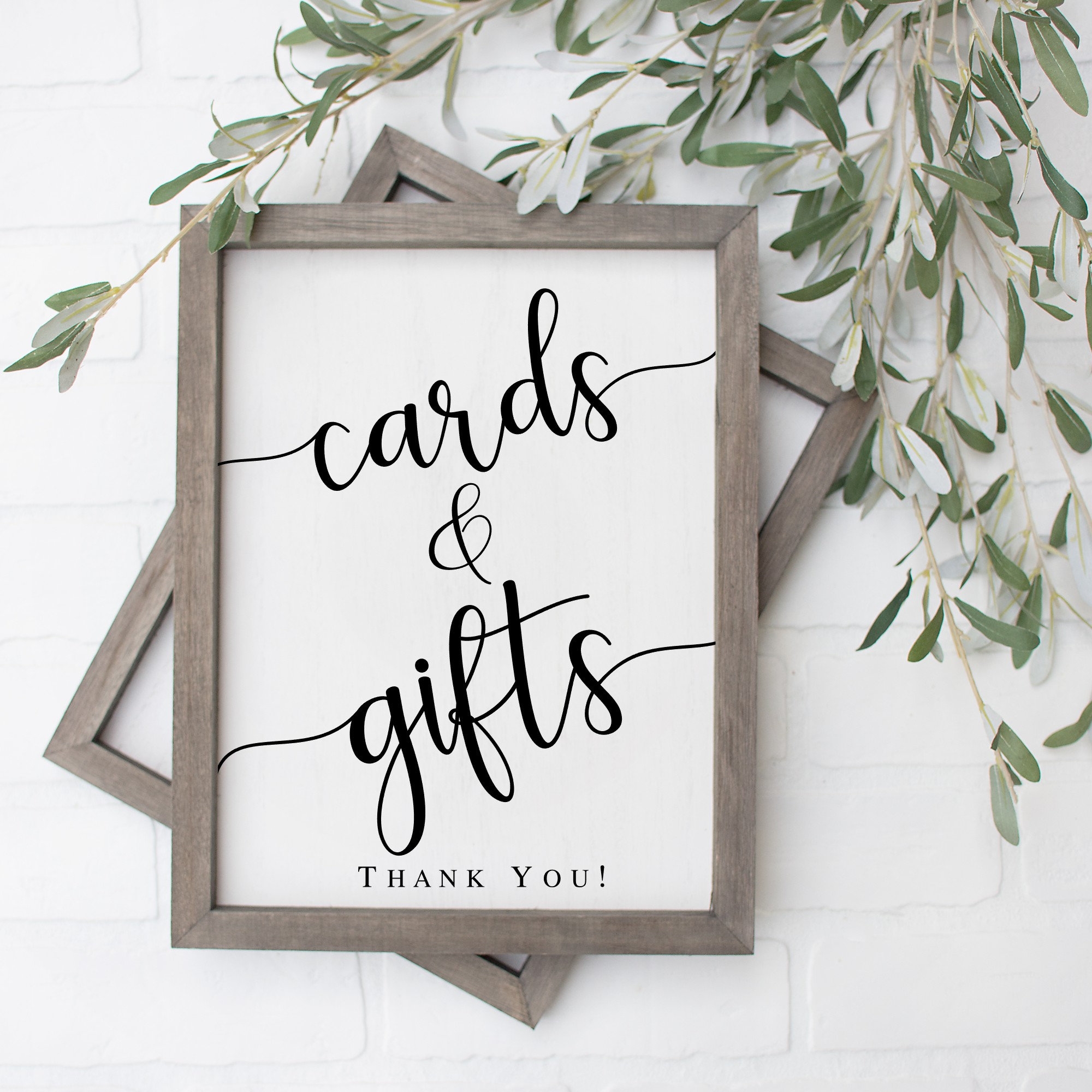 Cards And Gifts Sign Free Printable