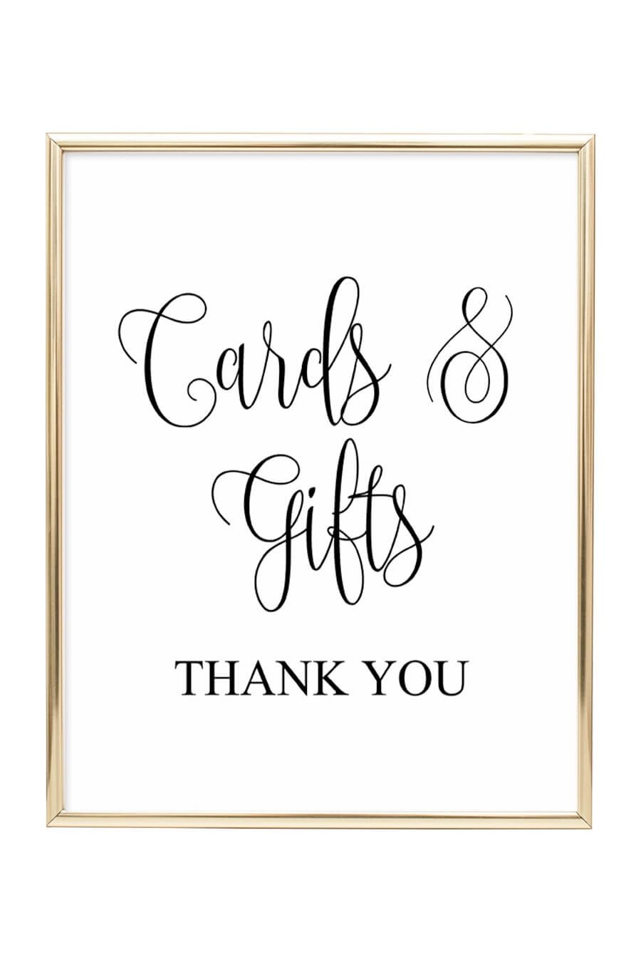 Cards And Gifts Printable Wedding Sign Chicfetti Free Wedding Printables Printable Wedding Sign Cards Sign Wedding