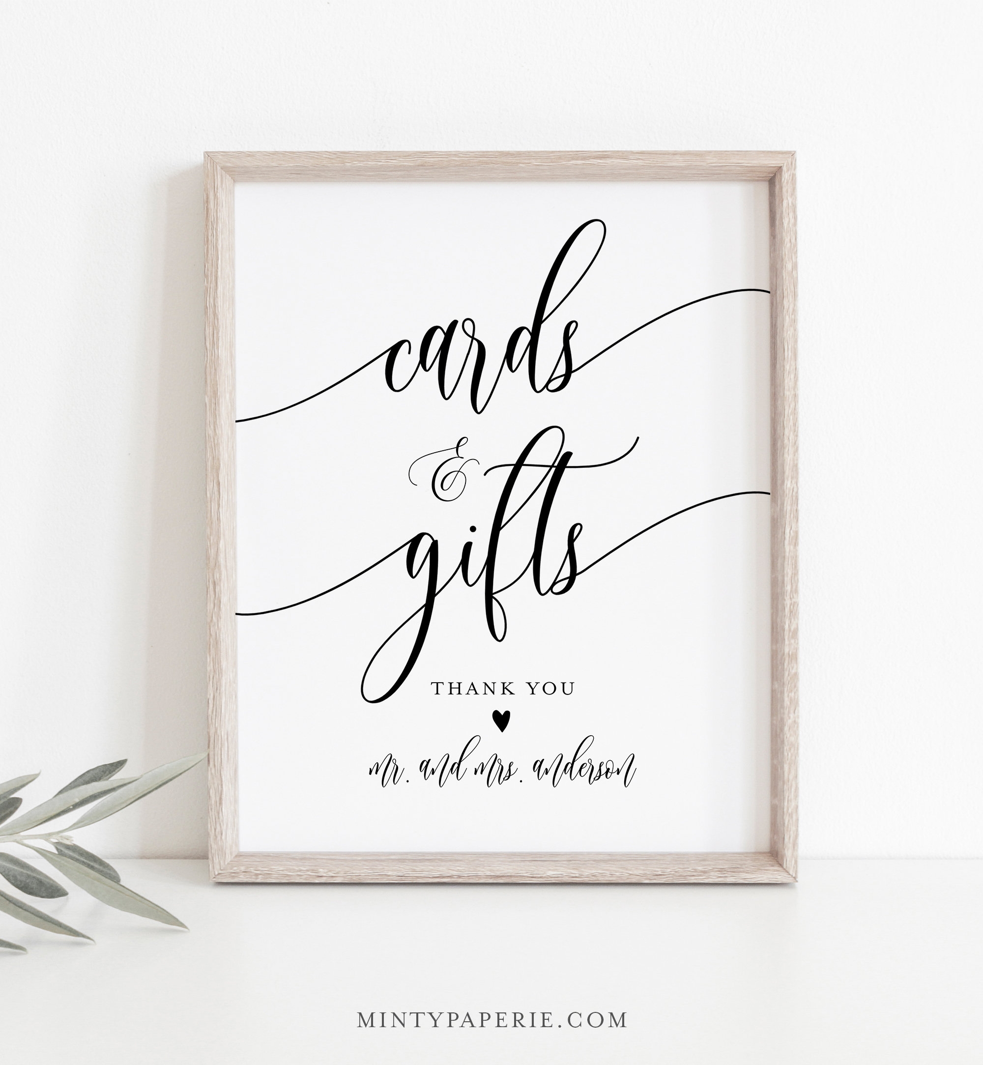 Free Printable Cards And Gifts Sign