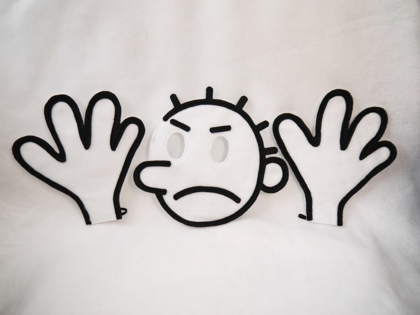 Diary Of A Wimpy Kid Printable Mask