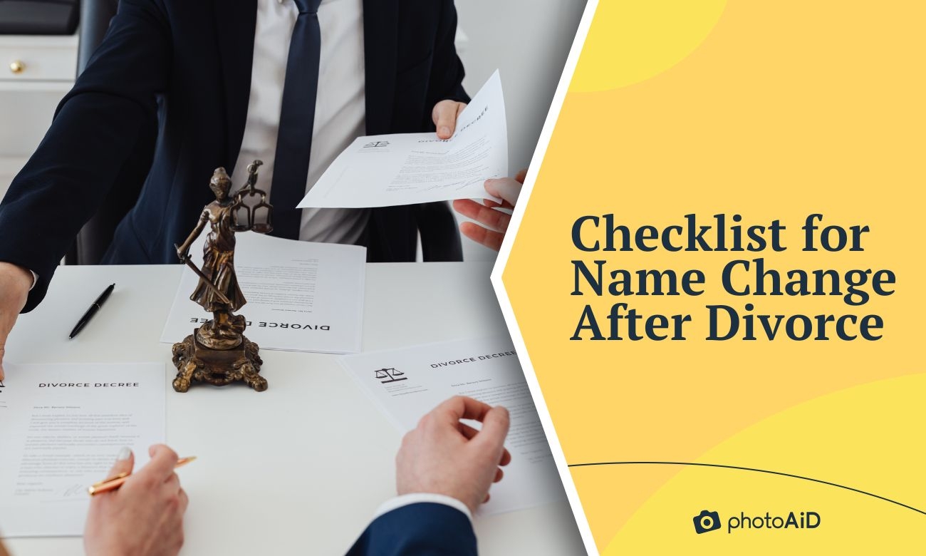 Complete Checklist For Name Change After Divorce 