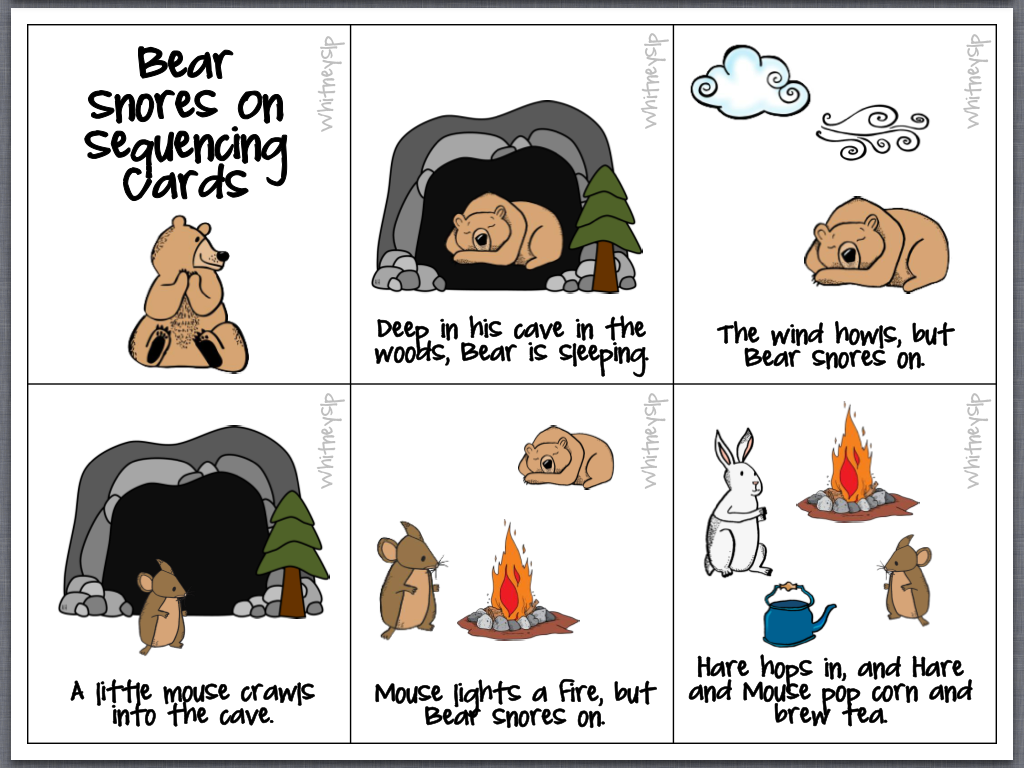 Cozy Up With Bear Snores On A Heartwarming Story