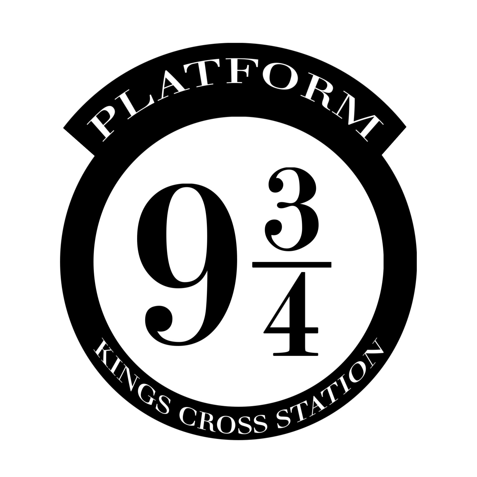 DIY Harry Potter Platform 9 3 4 Paper Trail Design