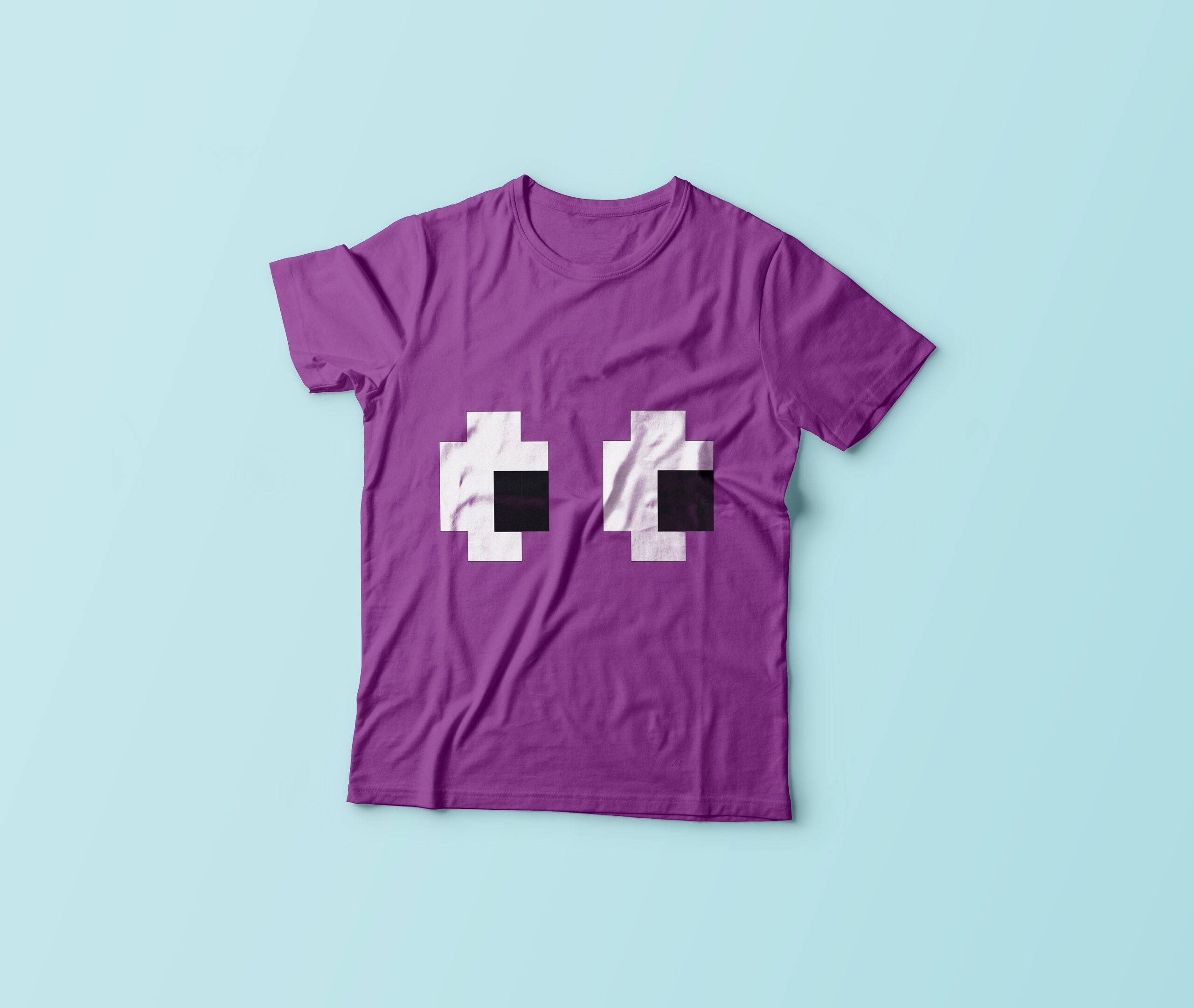 DIY Pacman Ghost Eyes Printable Iron on For Shirts Includes Cricut Files Etsy
