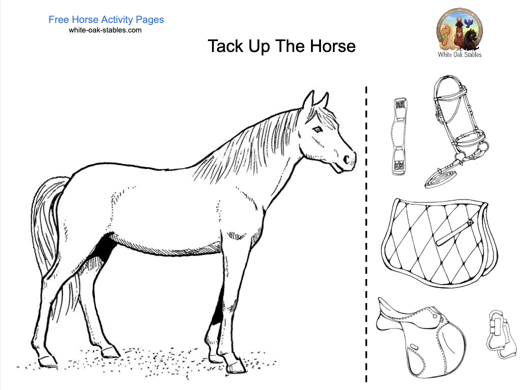 Download Categories Activity Pages White Oak Stables