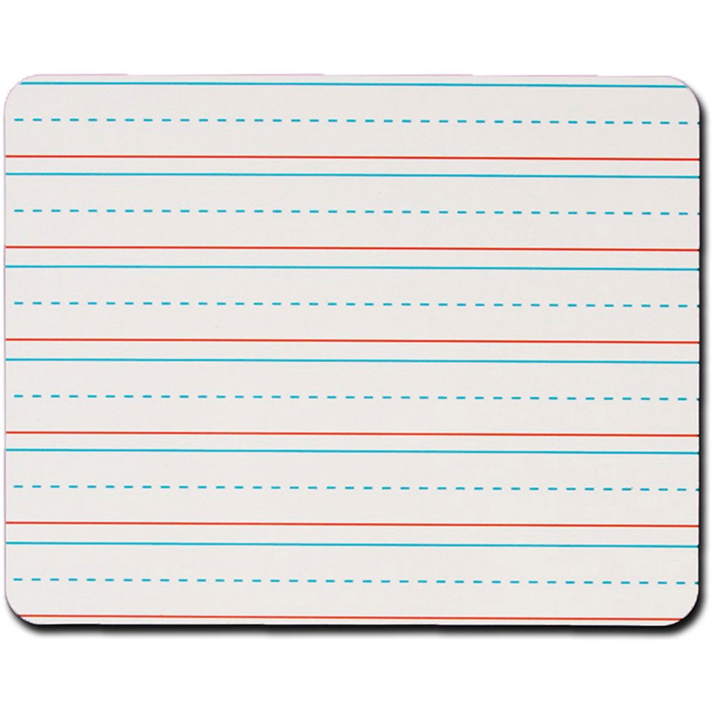 Dry Erase Sheets Lined Replacement Handwriting 8 Pack KLS7082 Kleenslate Concepts Llc 