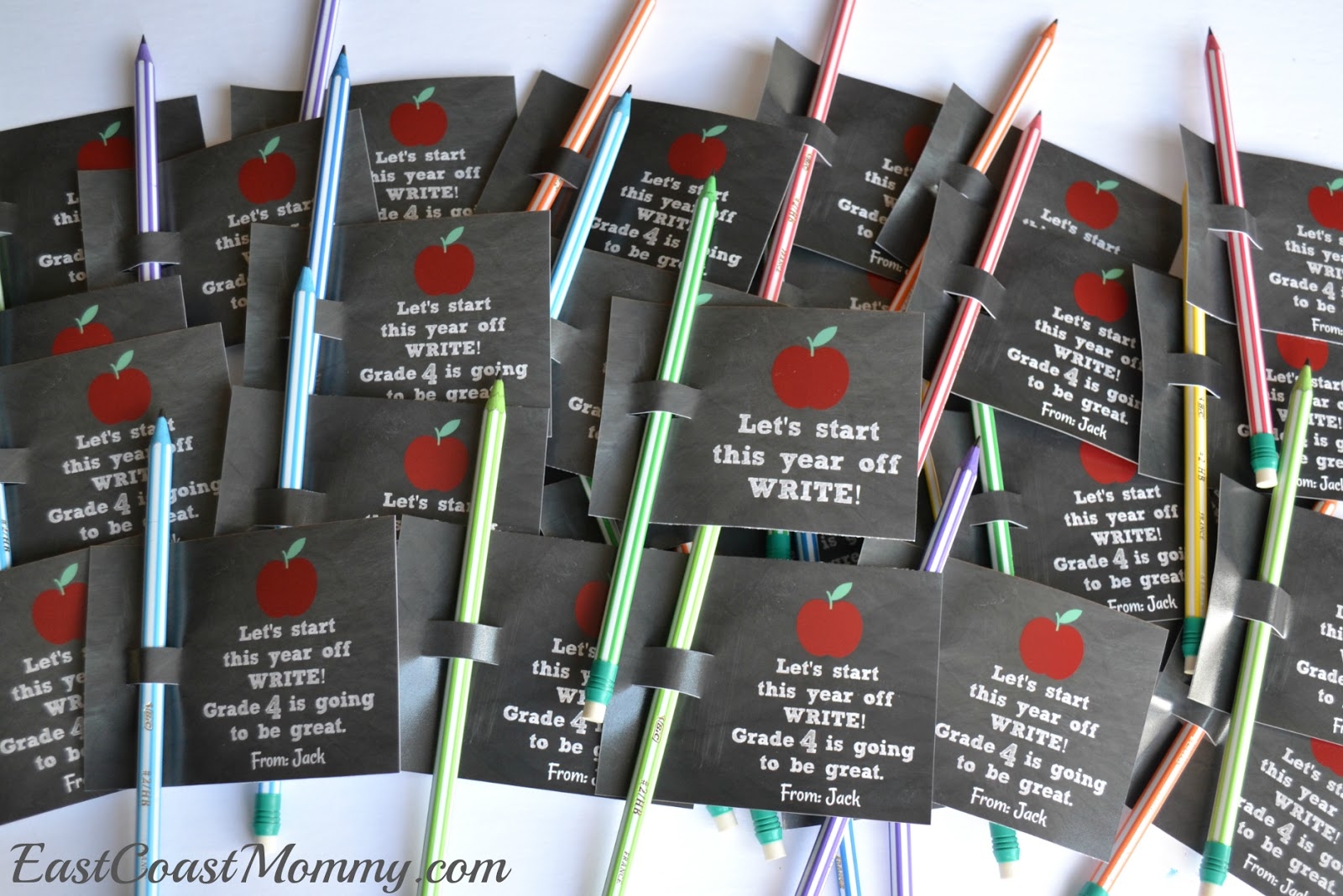 Let'S Start The Year Off Write Free Printable