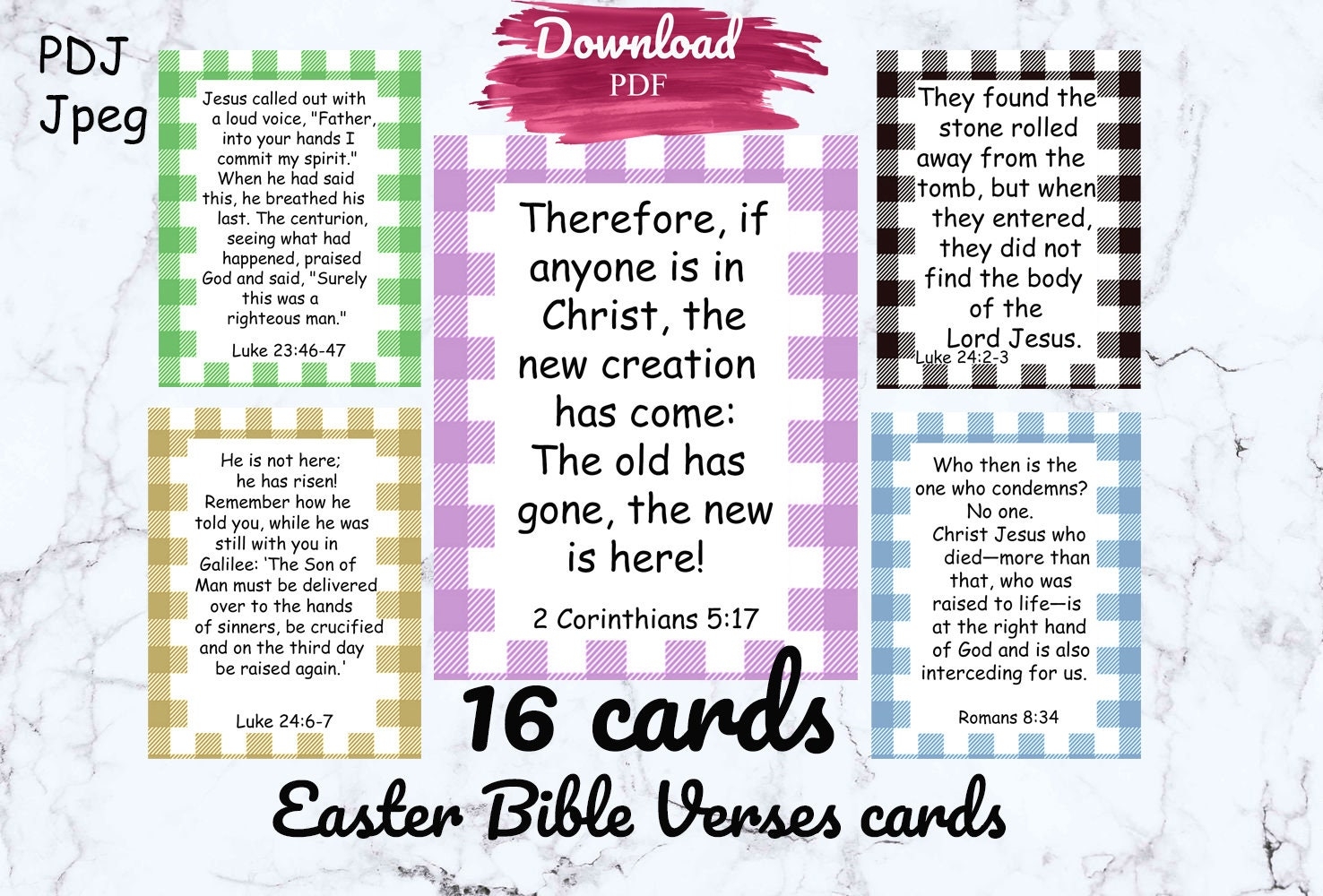 Printable Easter Verses For Cards