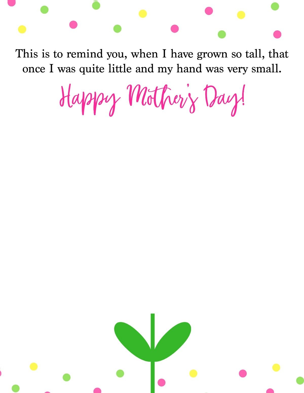 Easy Flower Handprint Keepsake Card For Mom Mommy s Bundle Mothers Day Crafts For Kids Mothers Day Crafts Preschool Mothers Day Poems