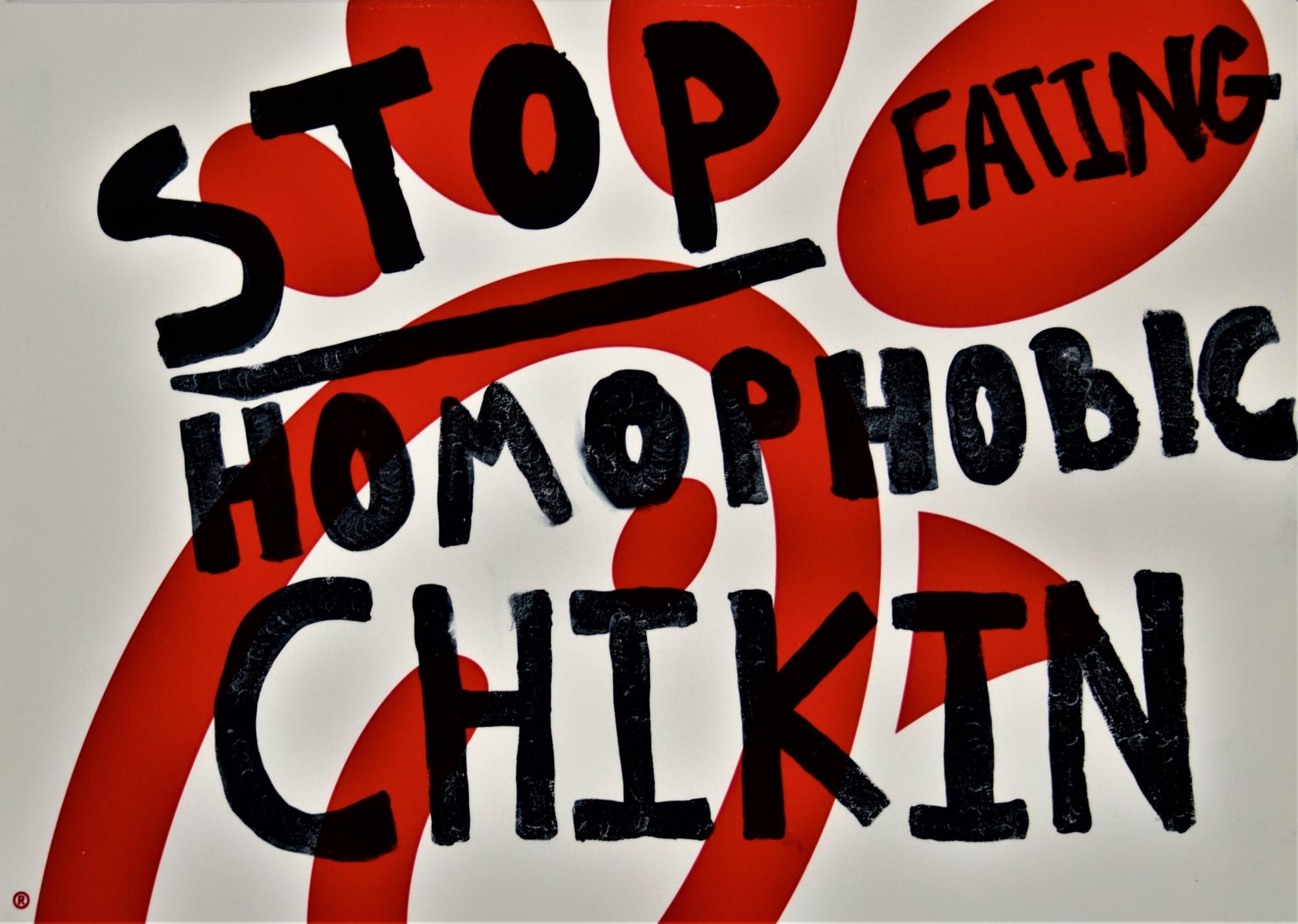 Eat Les Chikin Chick fil A s Homophobic Policies Will Leave A Bad Taste In Your Mouth Union St Journal