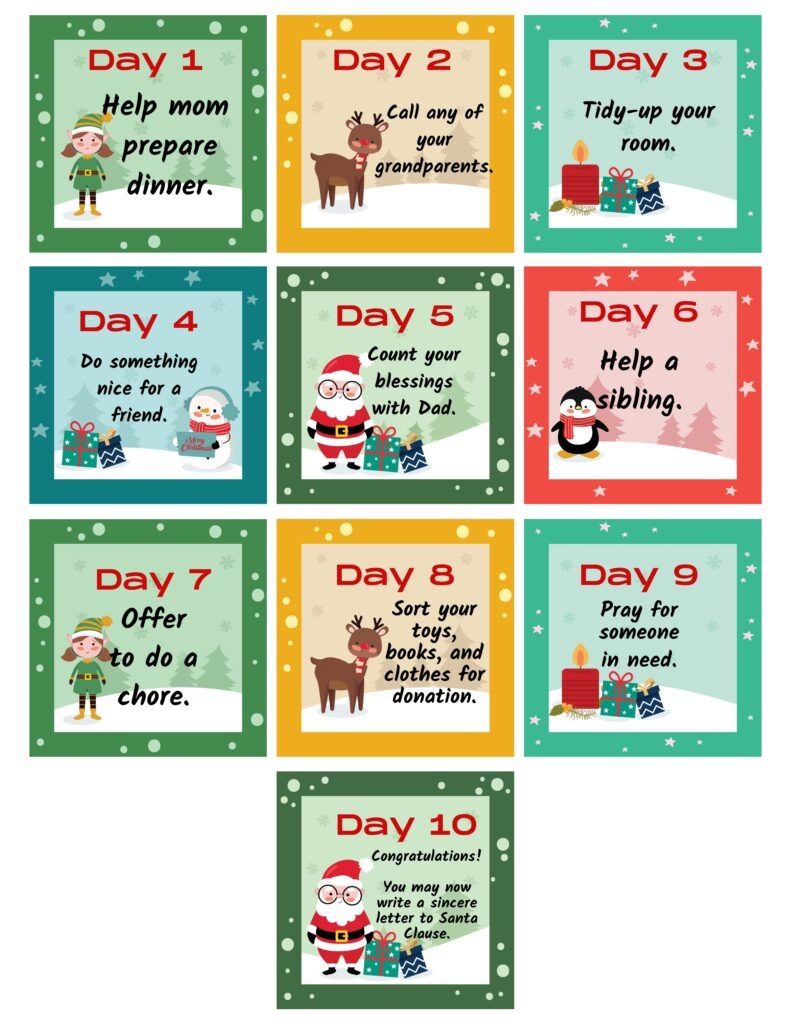 Elf On The Shelf Chore Tasks Fun Ways To Keep Your Kids On Track California Unpublished