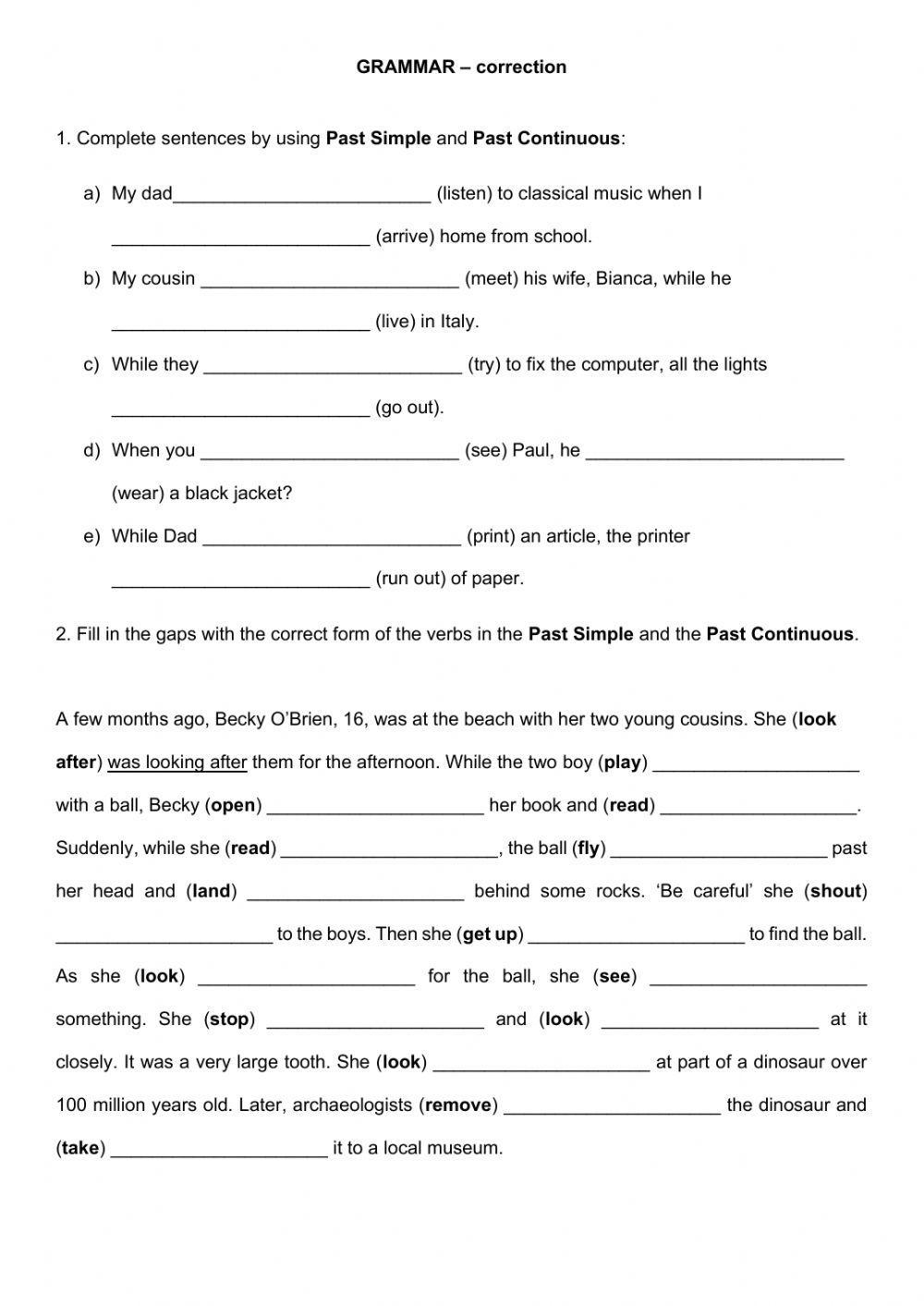 Engaging Grammar Worksheets For 7th Graders Interactive Learning Resources