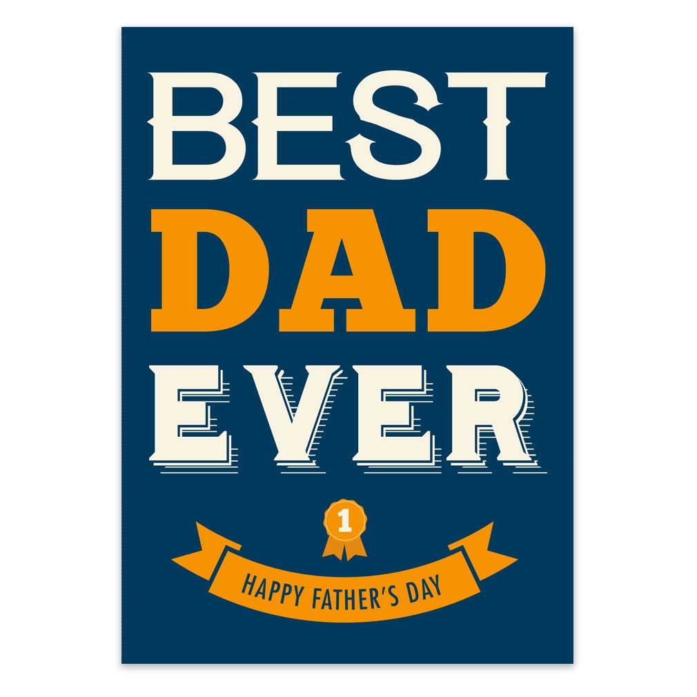 Father s Day Card Best Dad Printable In LDS Holiday On LDSBookstore