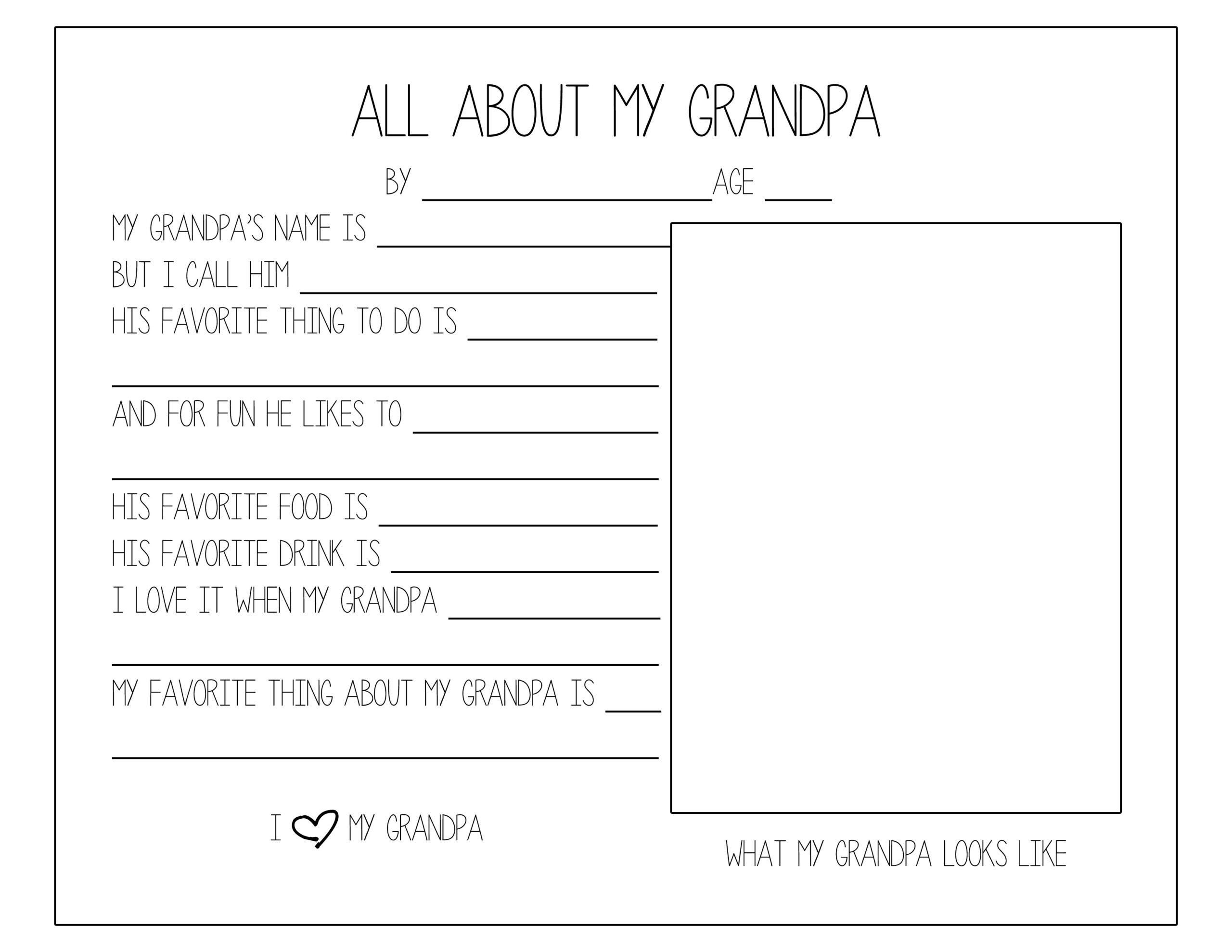 Father s Day Questionnaire Who Arted 