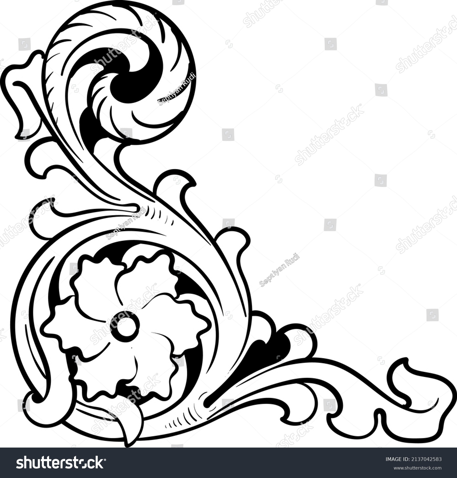 Floral Tooled Leather Over 127 Royalty Free Licensable Stock Vectors Vector Art Shutterstock