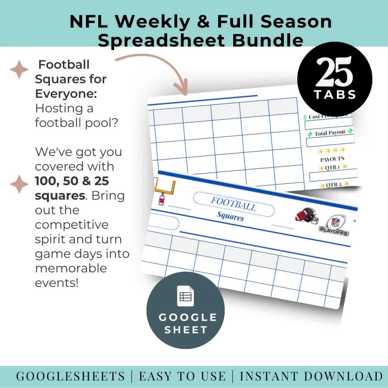 Football Weekly Pick em Pool With Points Printable Sheet Pro Football Bet Tracker Spreadsheet Printable Weekly NFL Football Pick em Sheets Etsy Israel