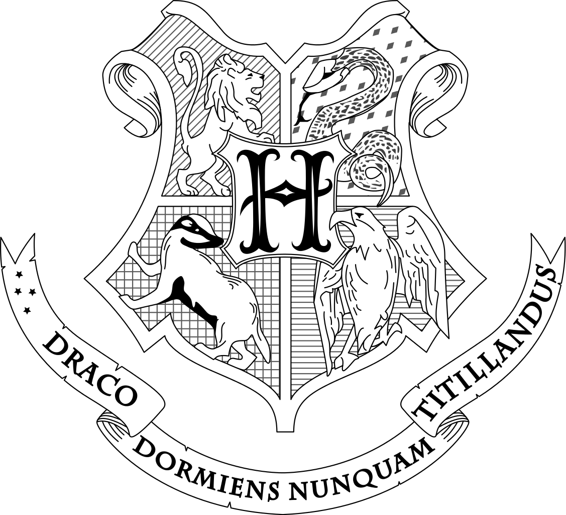 Harry Potter Crest Printable