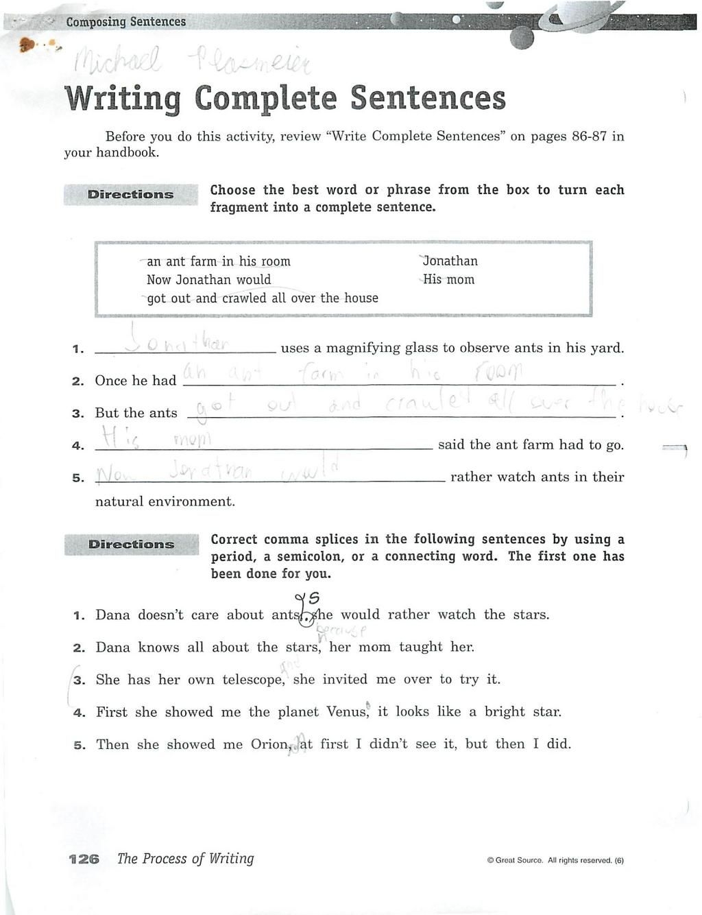 Free Grammar Worksheets 6th Grade Pinterest Saferbrowser Yahoo Image Search Results Grammar Worksheets 6th Grade Worksheets 6th Grade Writing