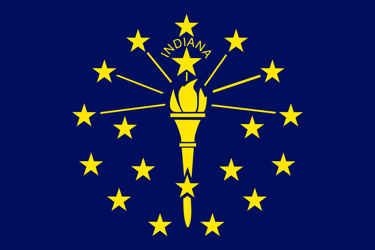 Free Indiana Flag Images AI EPS GIF JPG PDF PNG And SVG