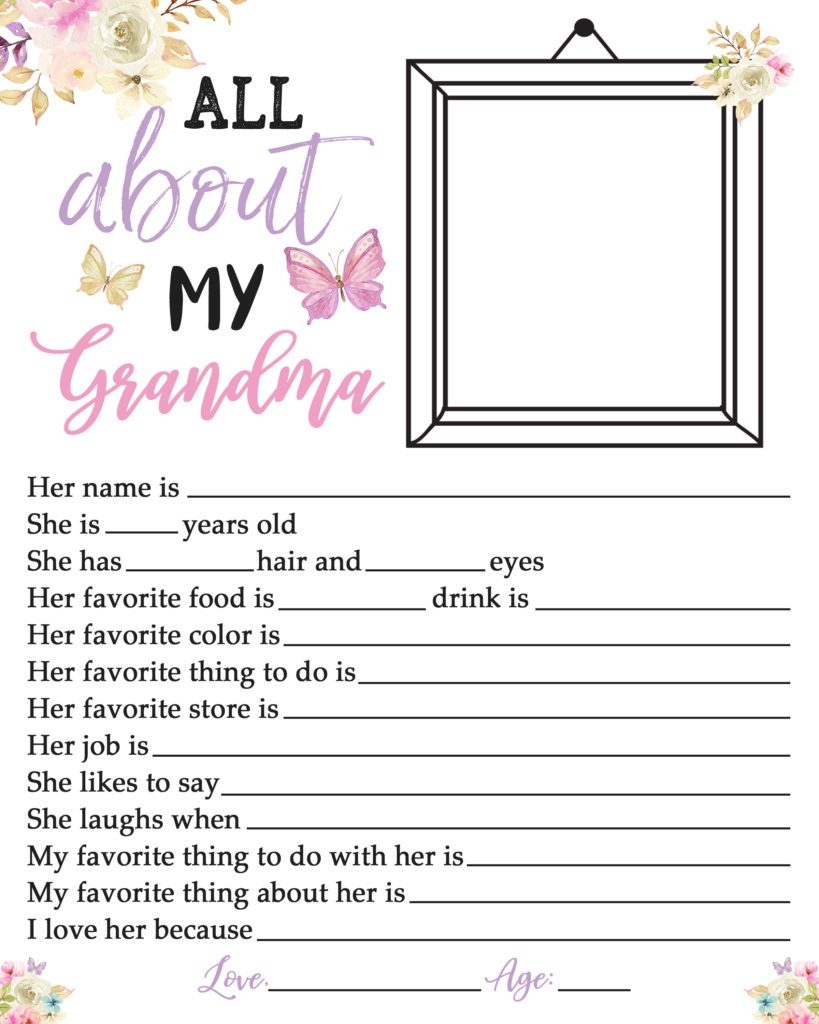 Free Mother s Day Printables 