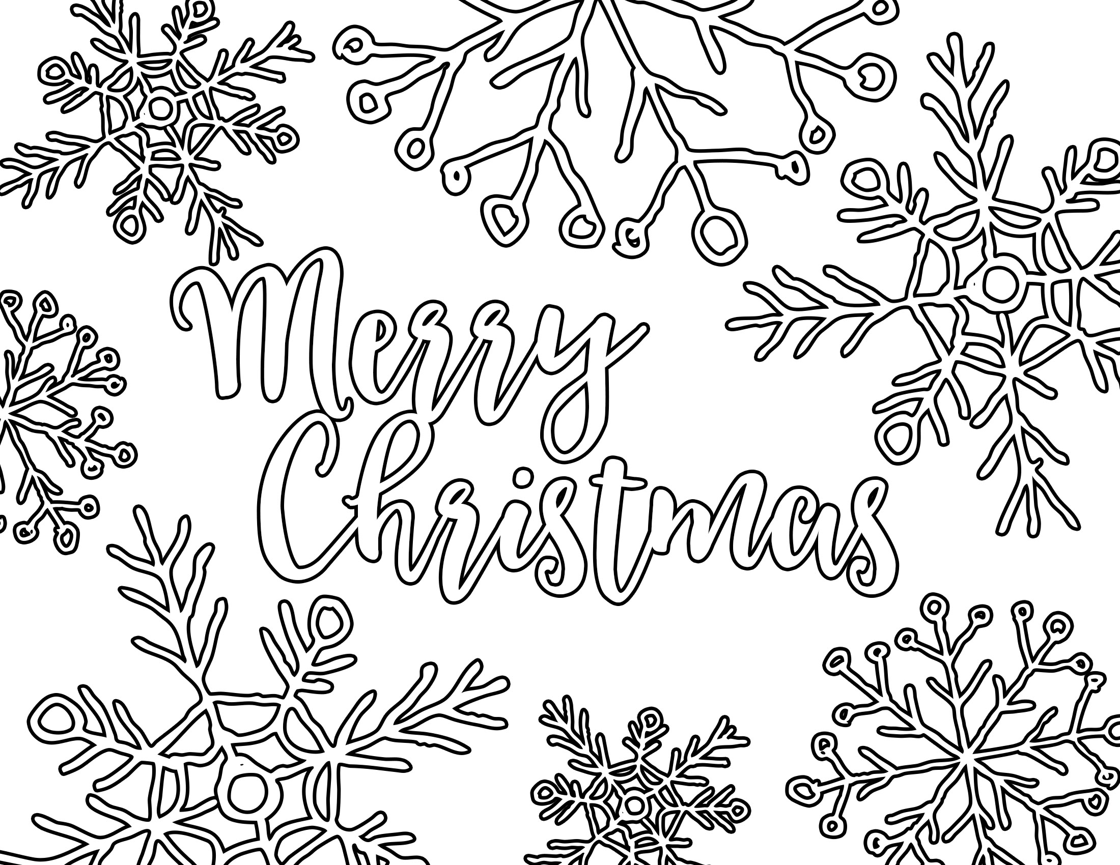 Free Printable Adult Coloring Page Christmas Placemat Our Handcrafted Life
