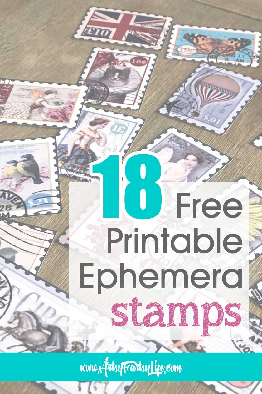 Free Printable Postage Stamps